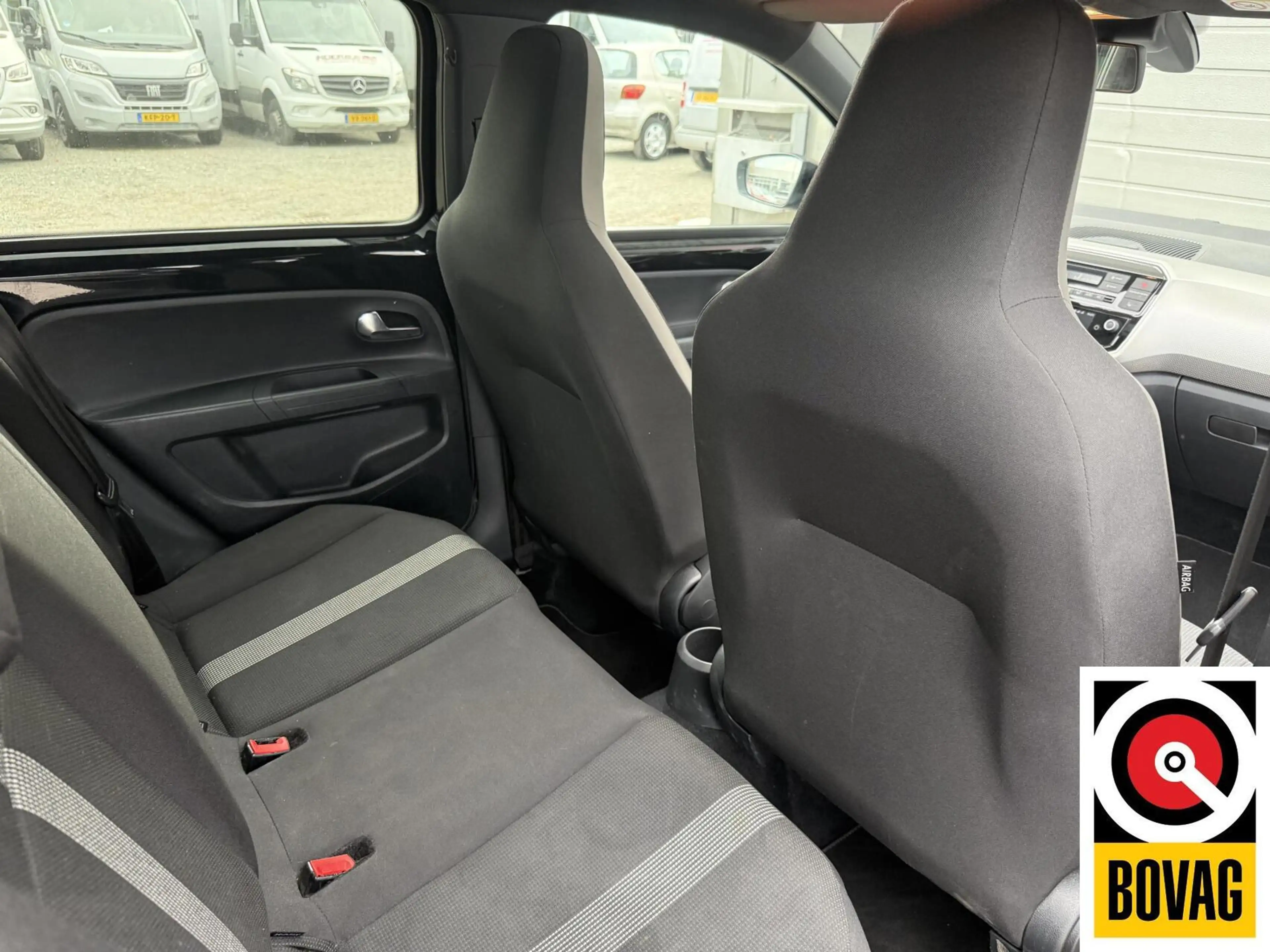 Volkswagen up! 1.0 TSI BMT high up! AIRCO PANO DAK, Clima, Cru — photo 9