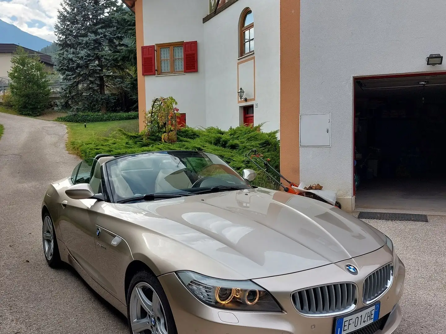 BMW Z4 Béžová - 2