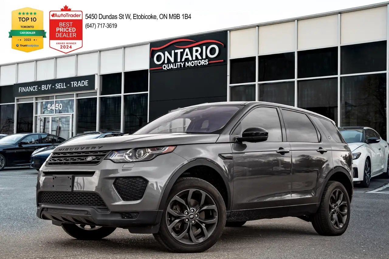 2019 Land Rover Discovery Sport