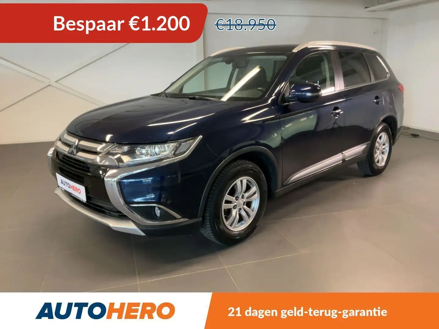 Mitsubishi Outlander 2.0 MIVEC Intense ClearTec 4WD Azul - 1