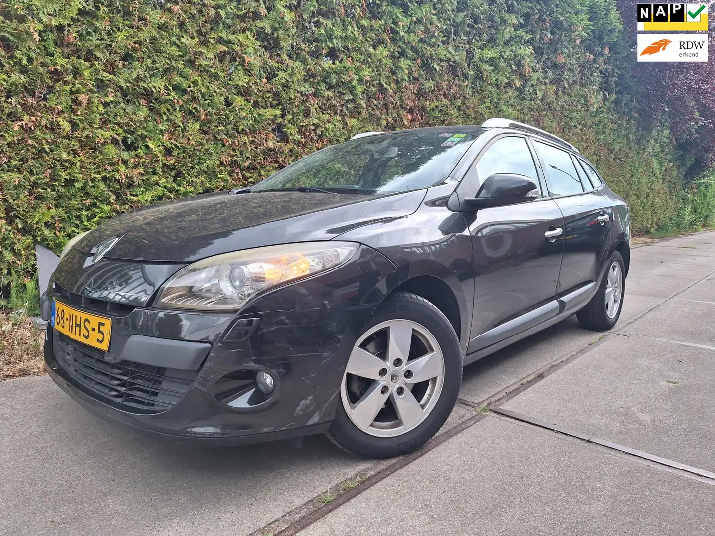 Renault Megane Estate 1.4 TCe Dynamique Negro - 1