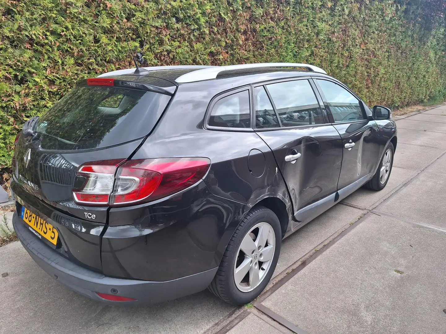 Renault Megane Estate 1.4 TCe Dynamique Negro - 2
