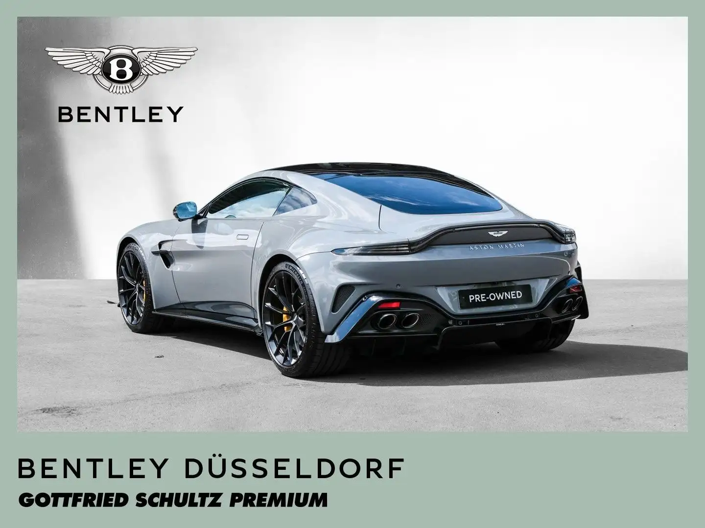 Aston Martin V8 // BENTLEY DÜSSELDORF Сірий - 2