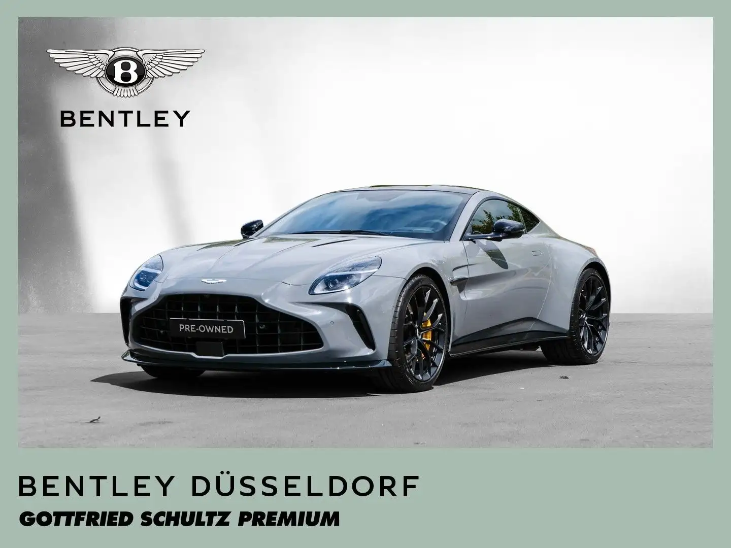 Aston Martin V8 // BENTLEY DÜSSELDORF Сірий - 1