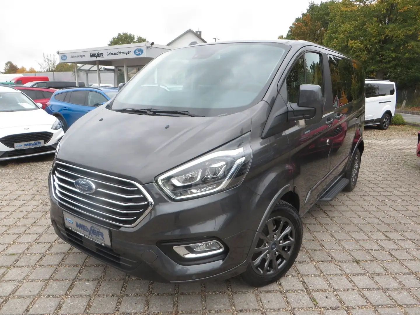 Ford Transit Tourneo Custom Tinaium X L1 , Automatik Grau - 1