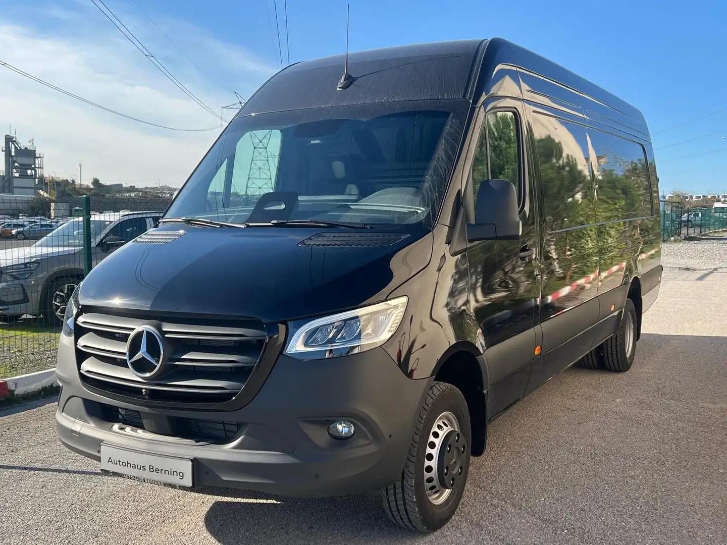 Mercedes-Benz Sprinter SPRINTER 519 KASTEN KAMERA STANDHEIZUNG AUTOMATI Noir - 2