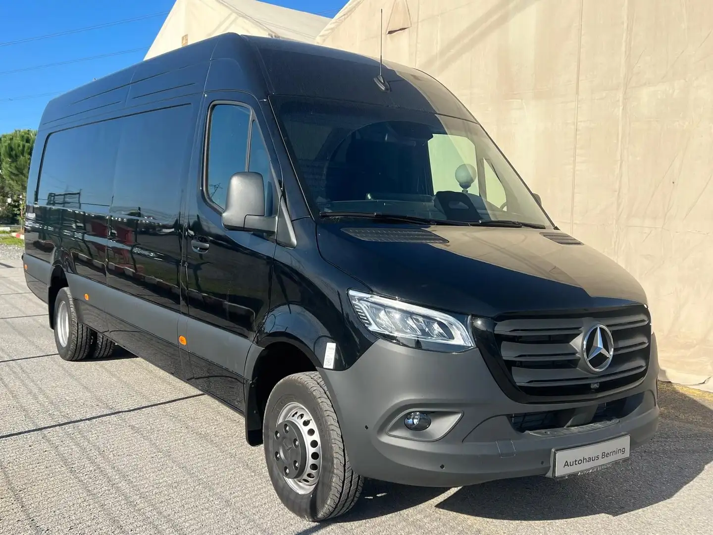 Mercedes-Benz Sprinter SPRINTER 519 KASTEN KAMERA STANDHEIZUNG AUTOMATI Noir - 1