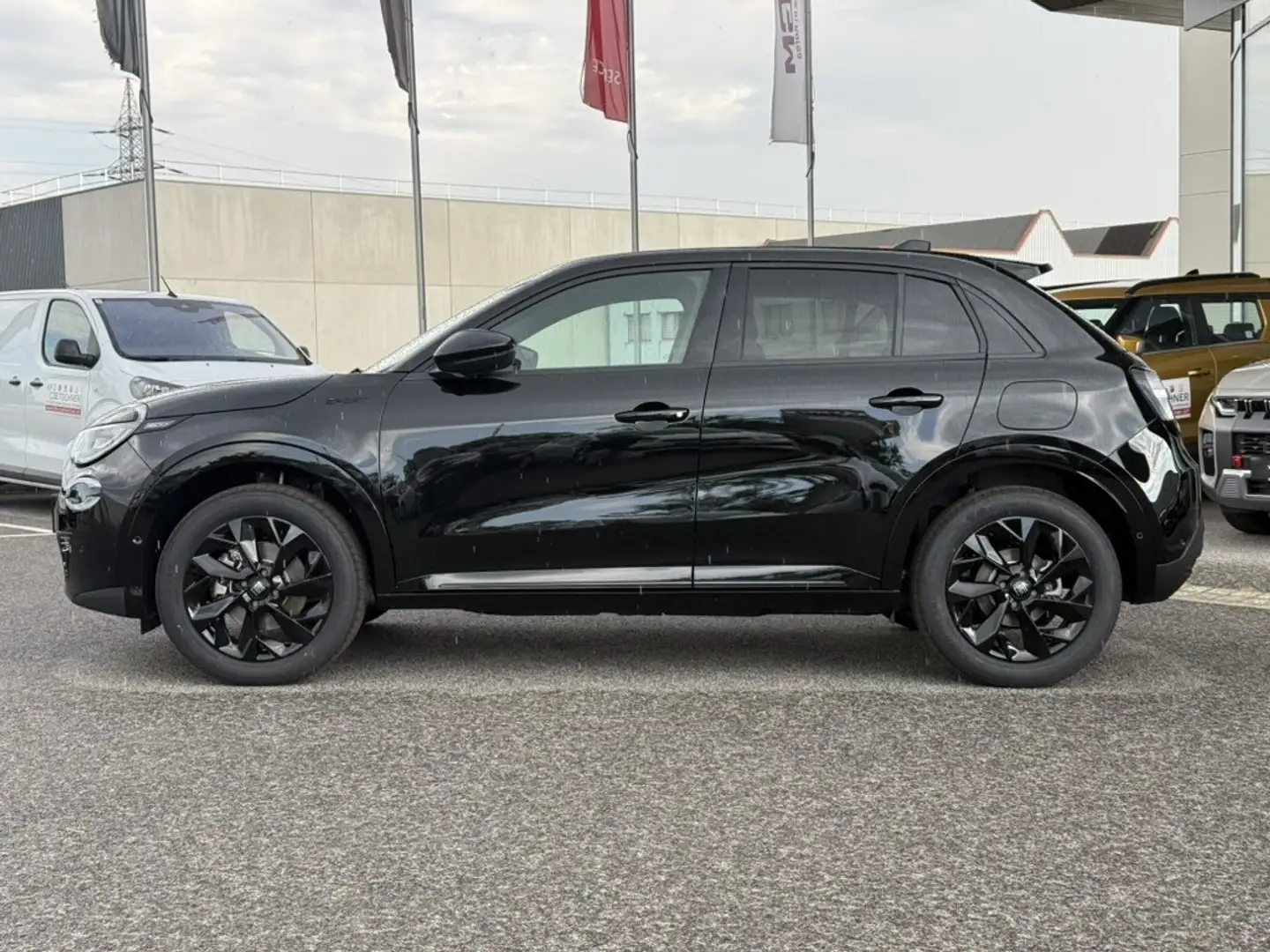 Fiat 600e Sport Edition (54kWh) Schwarz - 2