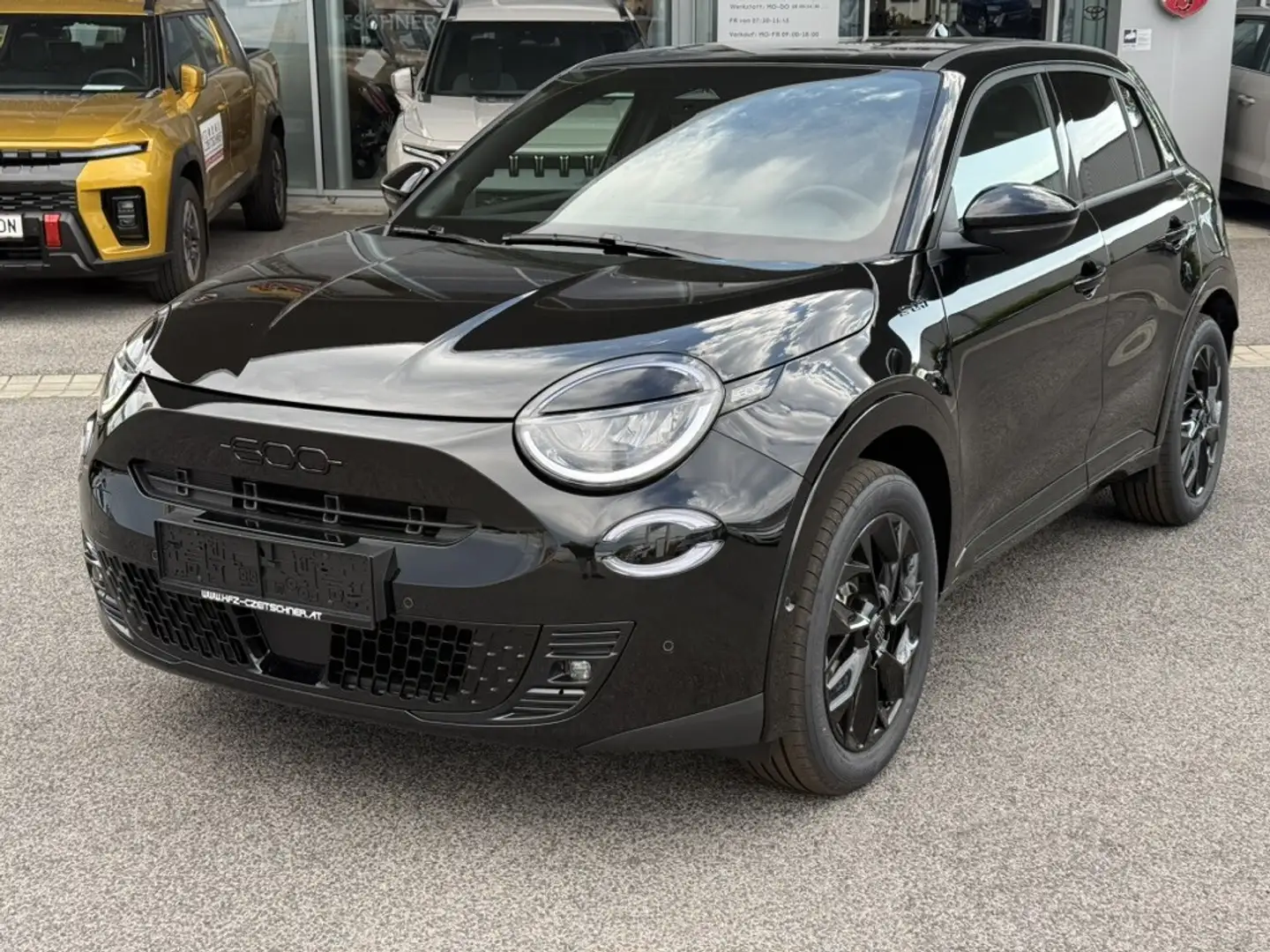 Fiat 600e Sport Edition (54kWh) Schwarz - 1