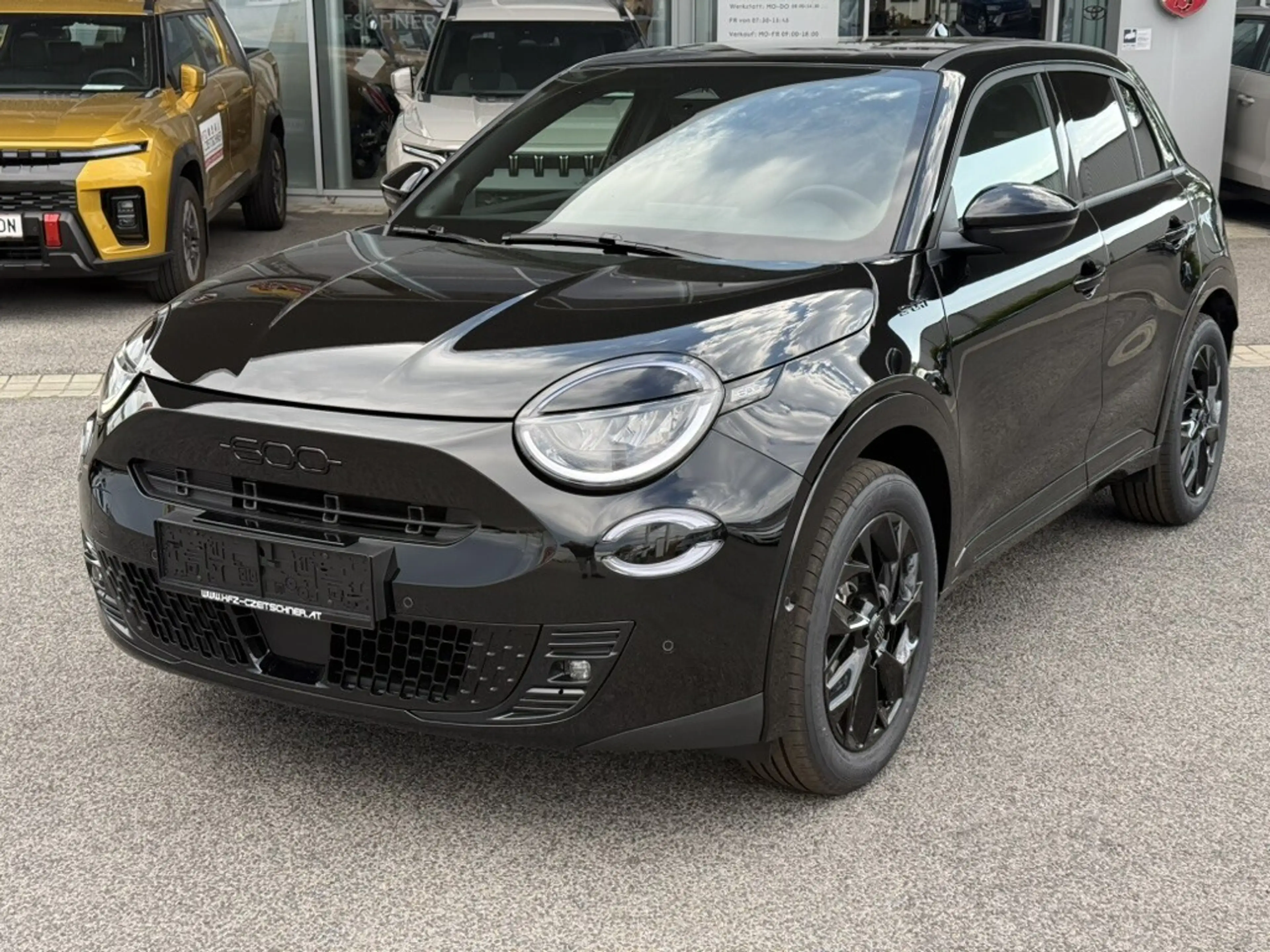 Fiat 600e Sport Edition (54kWh)