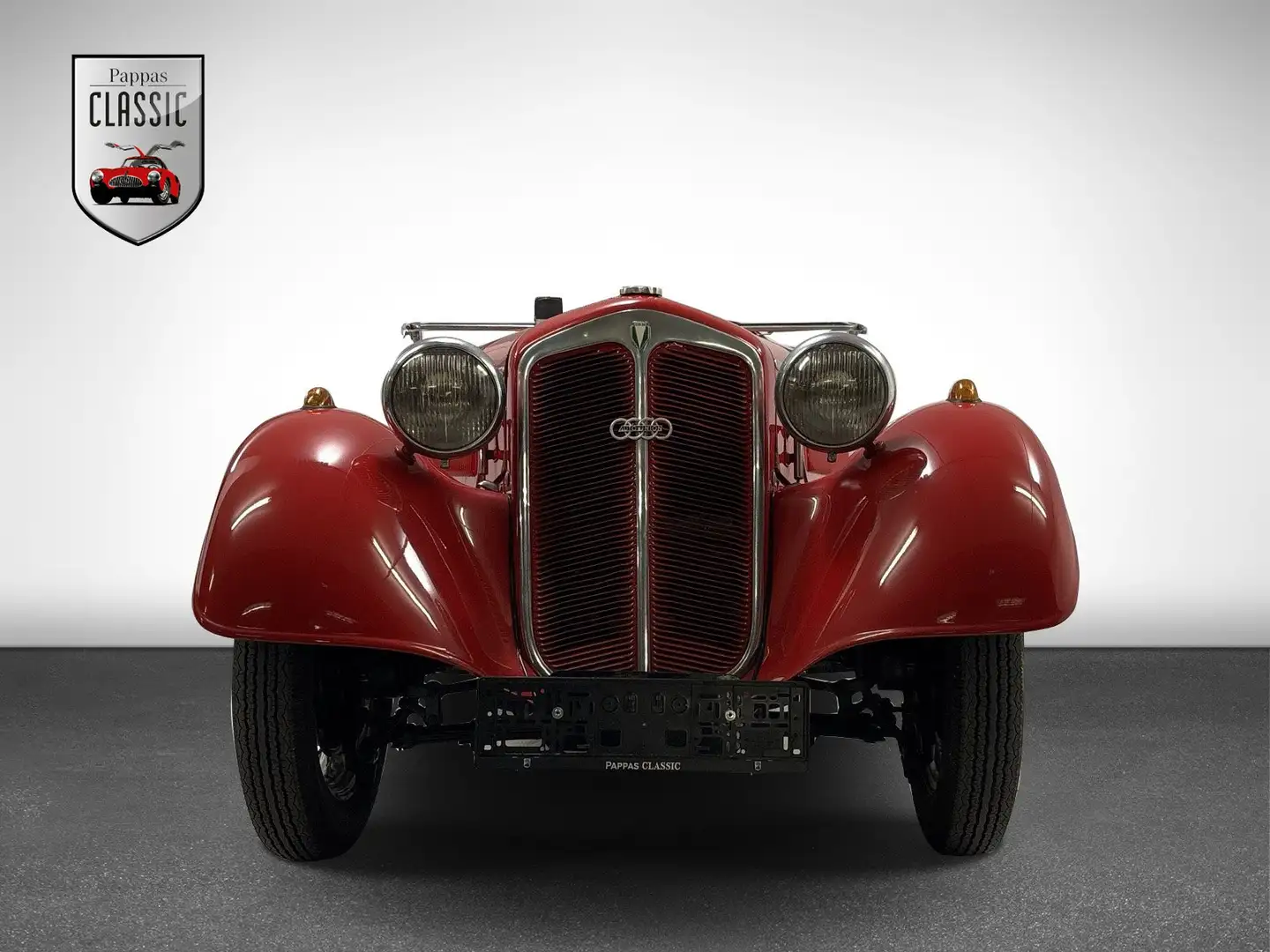 Oldtimer DKW F5 Roadster Rot - 2