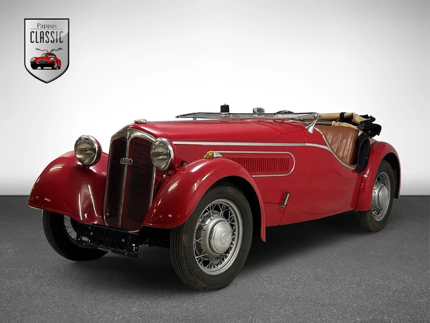 Oldtimer DKW F5 Roadster Rot - 1