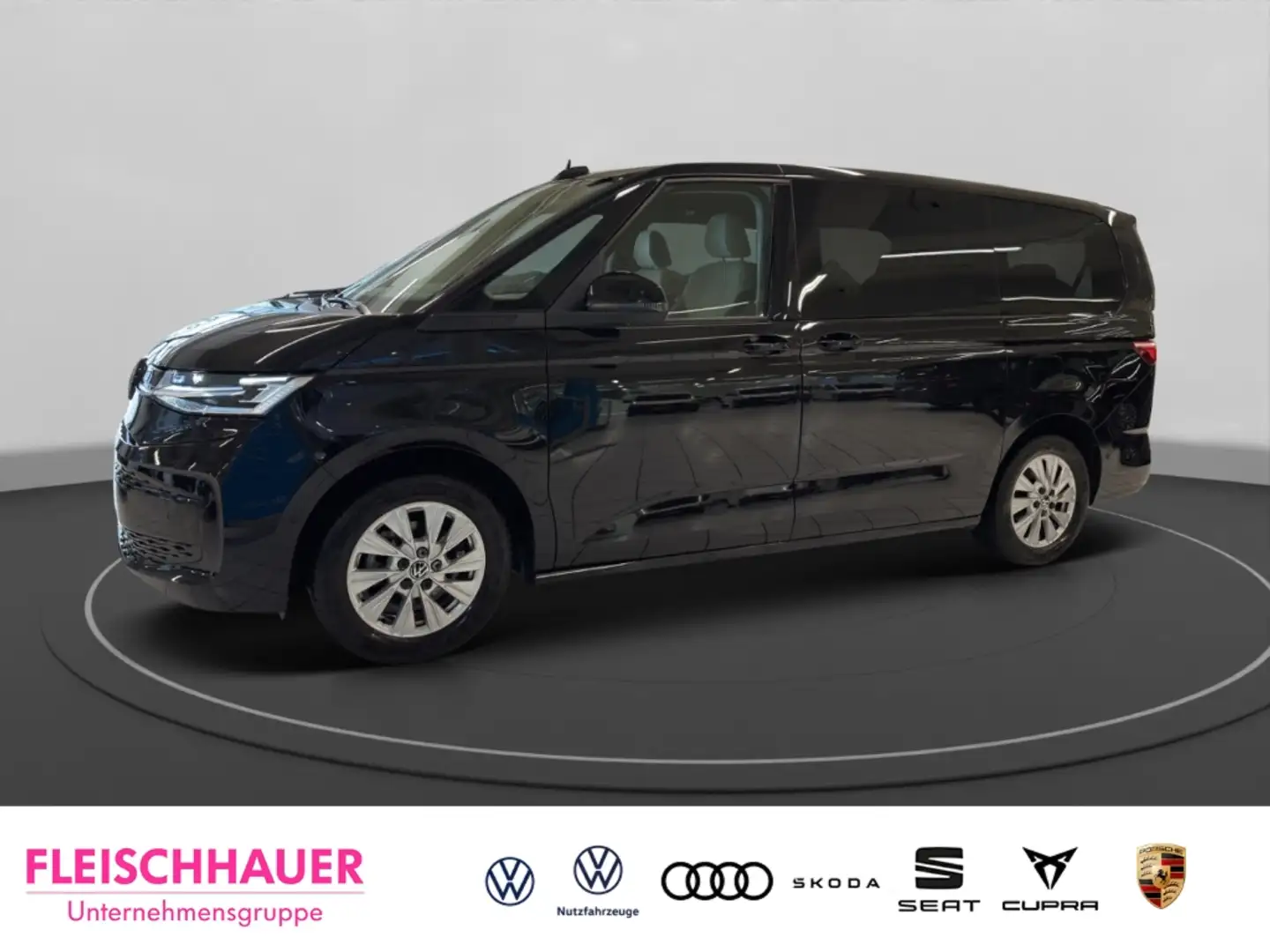 Volkswagen T7 Multivan Life 2.0 TDI LR Matrix+Navi+AHK+Pano+7-Sitzer Schwarz - 1