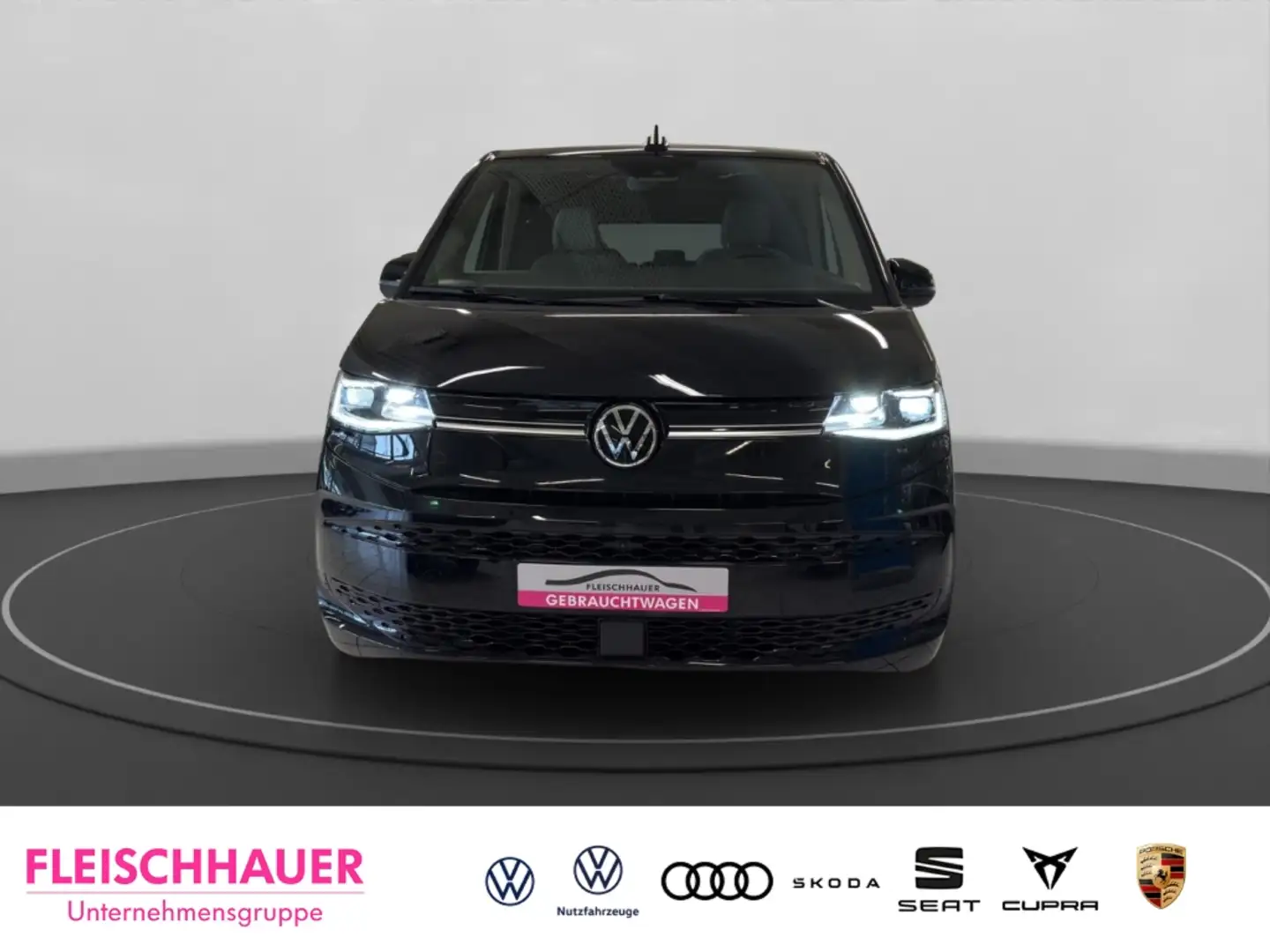 Volkswagen T7 Multivan Life 2.0 TDI LR Matrix+Navi+AHK+Pano+7-Sitzer Schwarz - 2
