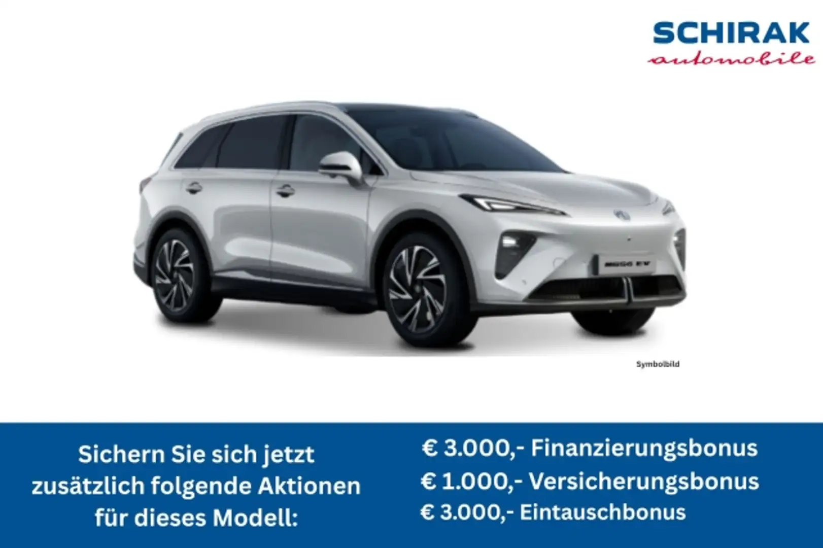MG MGS6 EV Luxury 2WD 77kwh/180kw Silber - 1