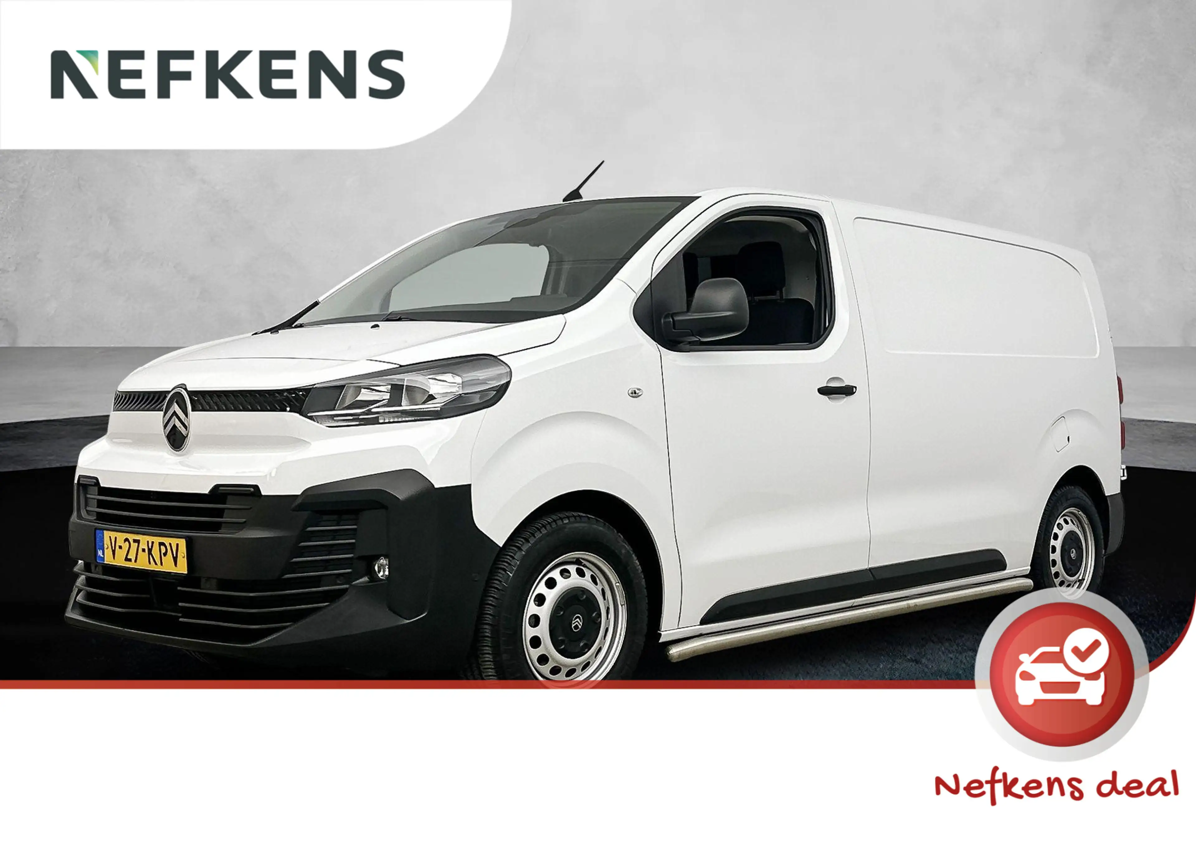 Citroen Jumpy 145 pk L2 | Trekhaak | Camera | Navigatie | 3-Zits