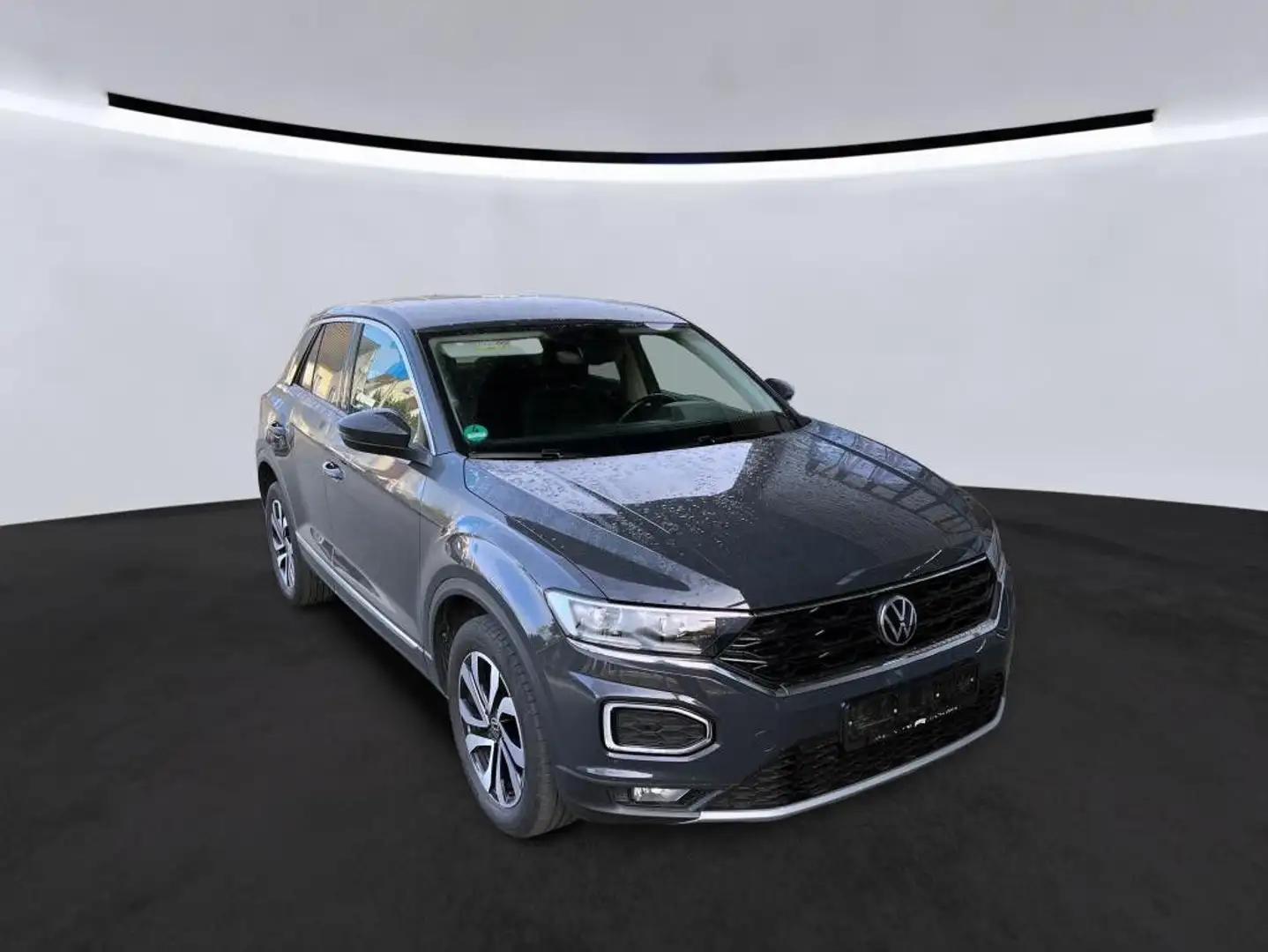 Volkswagen T-Roc Active 2.0 TDI SCR 110kW 7-Gang DSG Gris - 2