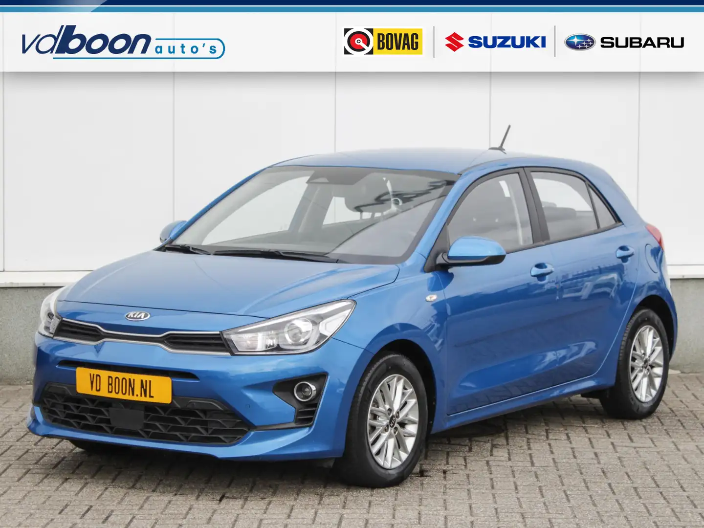 Kia Rio 1.2 DynamicLine | Carplay/A. Auto | Adap. Cruise | Blau - 1