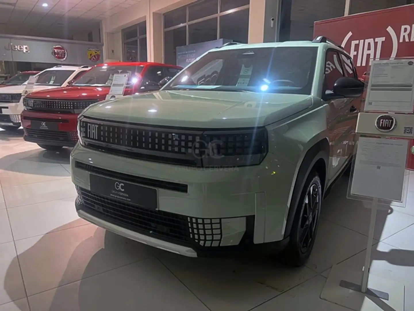 Fiat Grande Panda 1.2 MHEV Icon 81KW Grün - 2