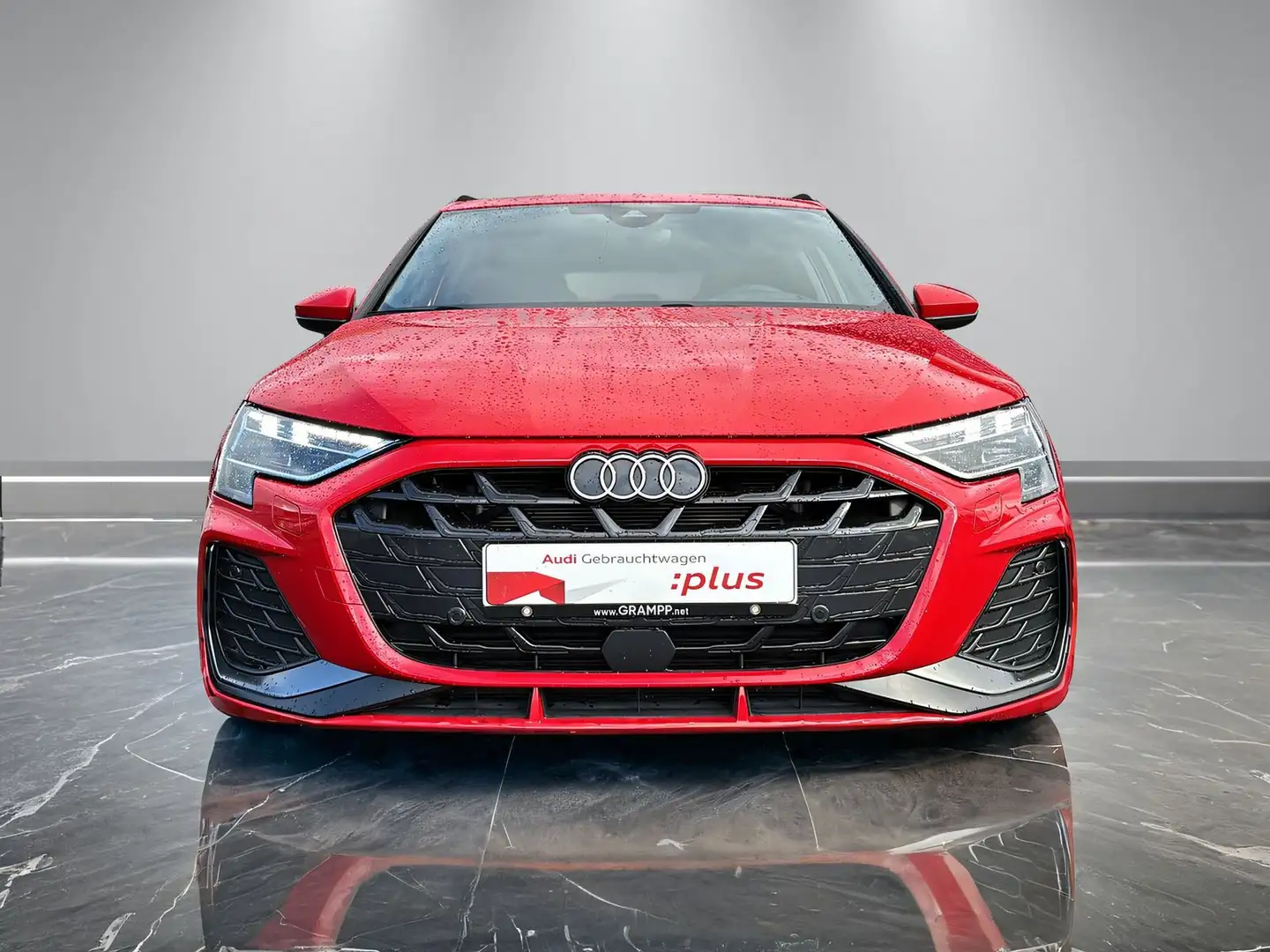 Audi A3 S line 35 TDI S-tronic +LED+VIRTUAL Rot - 2