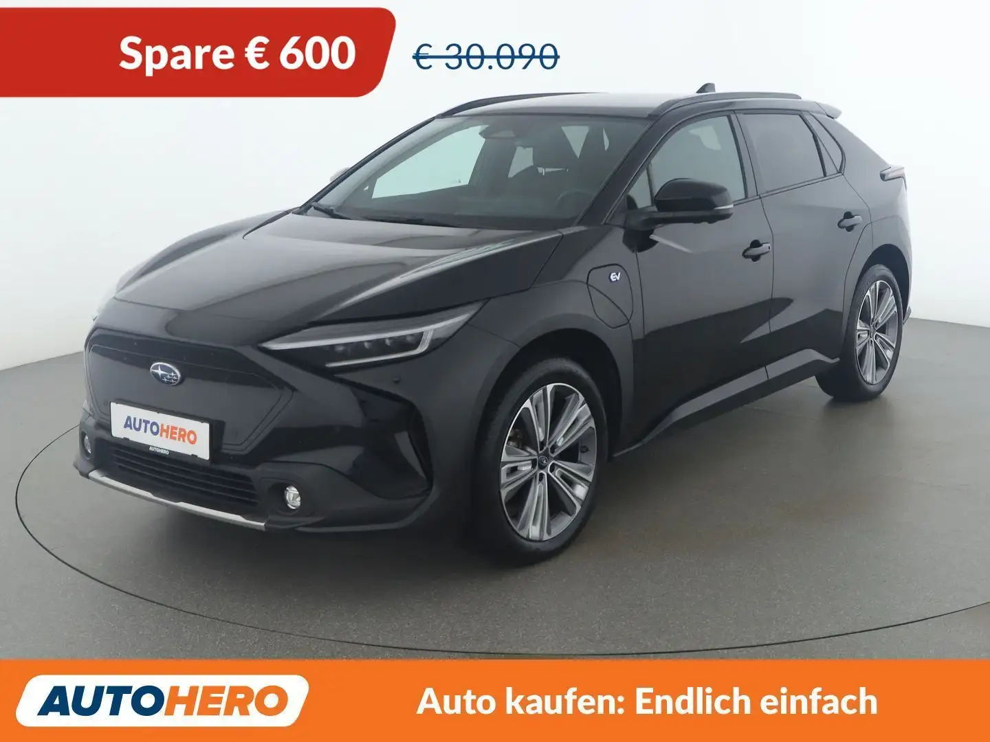 Subaru Solterra electric drive 160 kW Platinum + Schwarz - 1