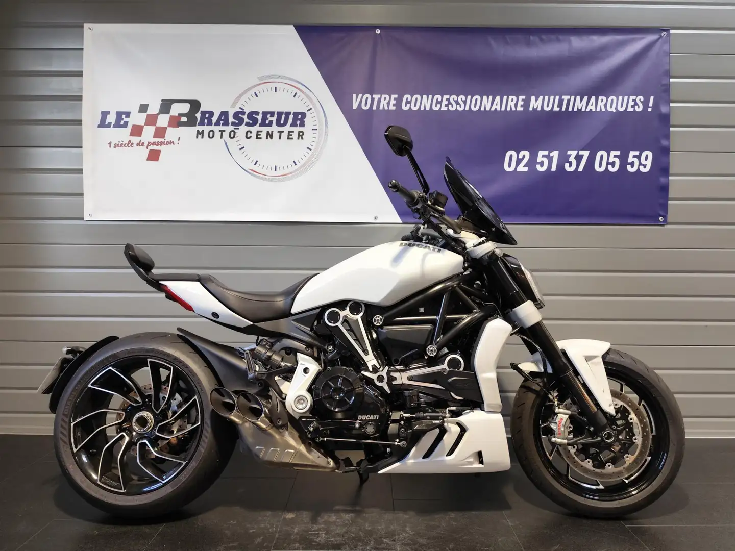 Ducati XDiavel Blanc - 2