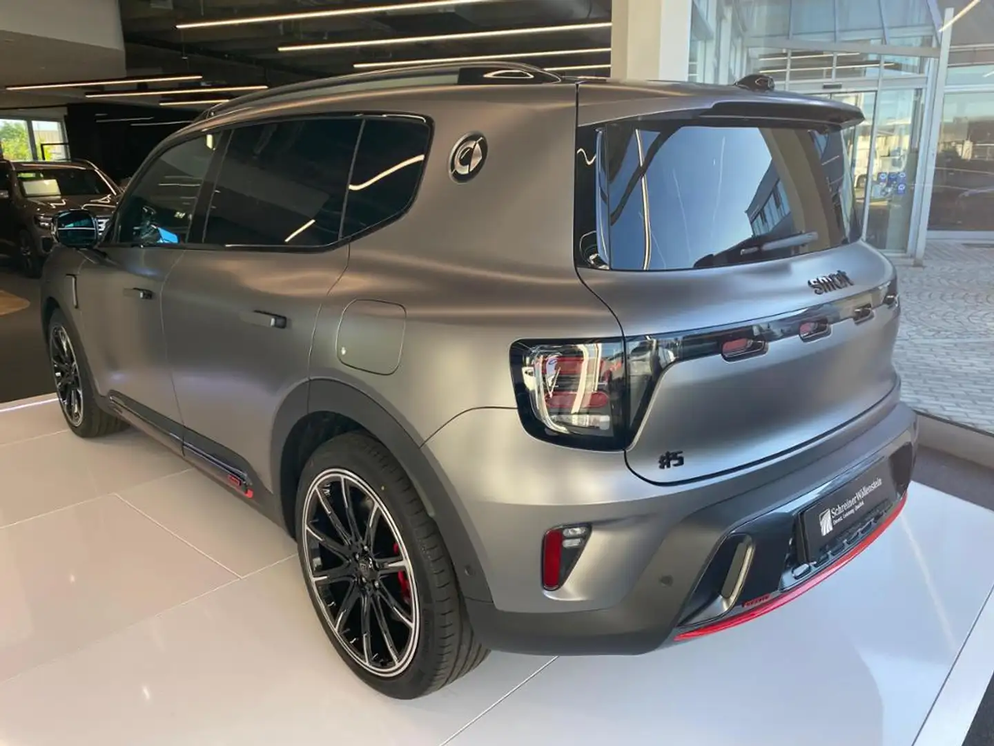 smart #5 Brabus 360°*Pano*HUD*Matrix*Distr.*Nav*CarPla Grijs - 2