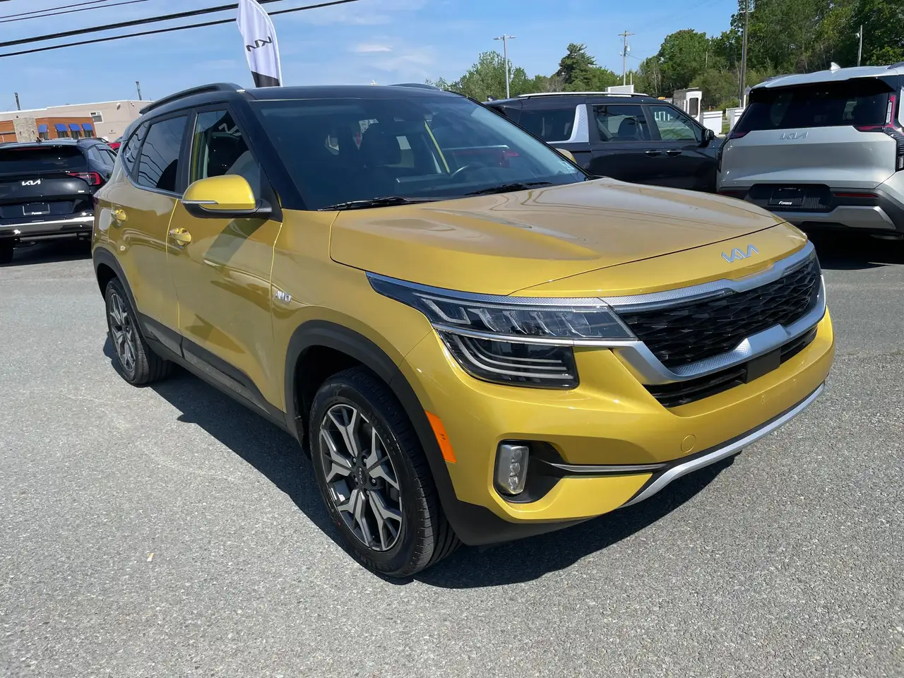 2023 Kia Seltos