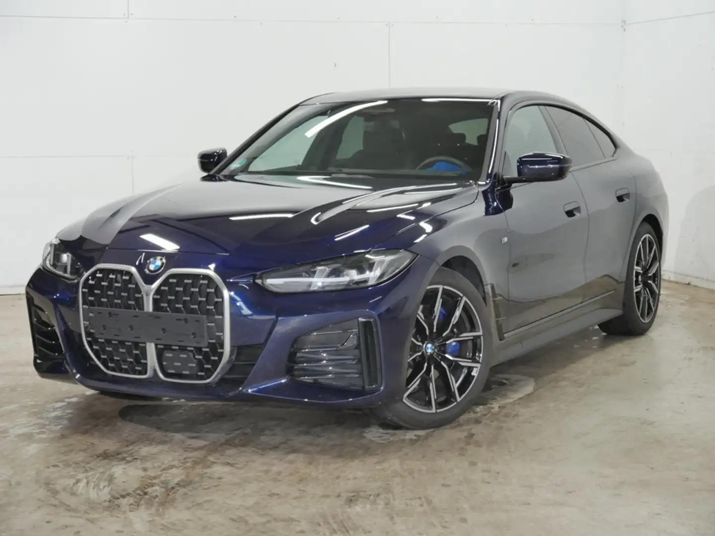 BMW 420 d xDrive Gran Coupe M Sportpaket Sport Aut. Blau - 2