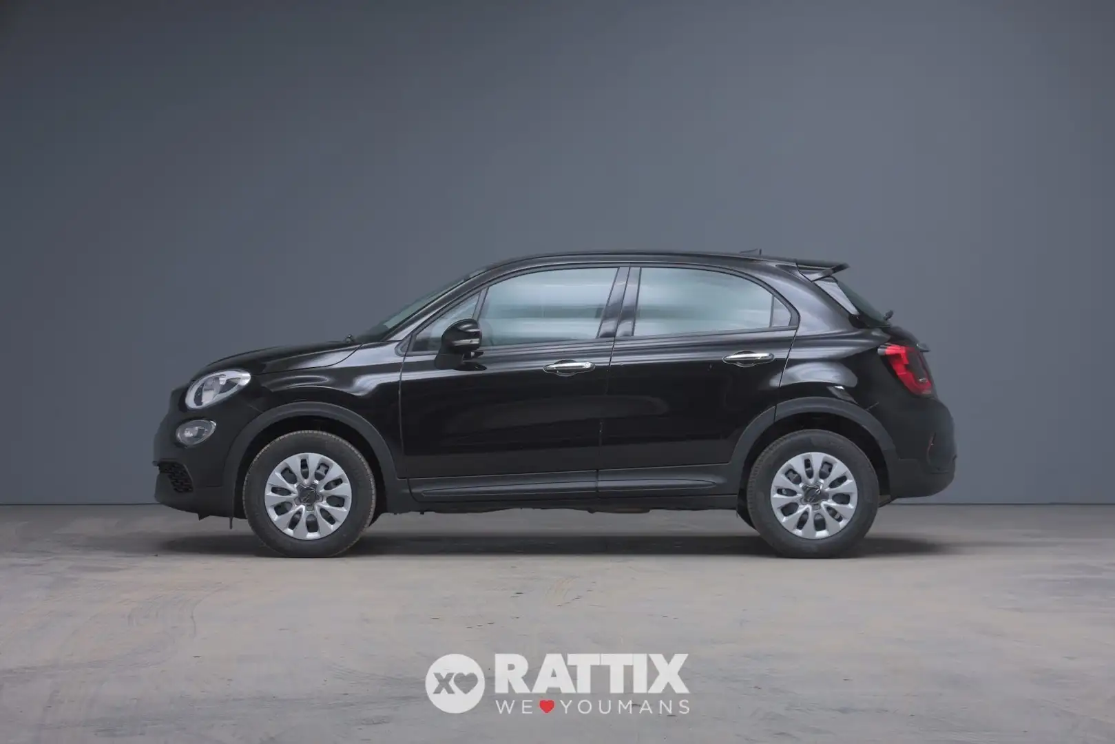Fiat 500X 1.5 T4 Hybrid 130CV DCT Noir - 2