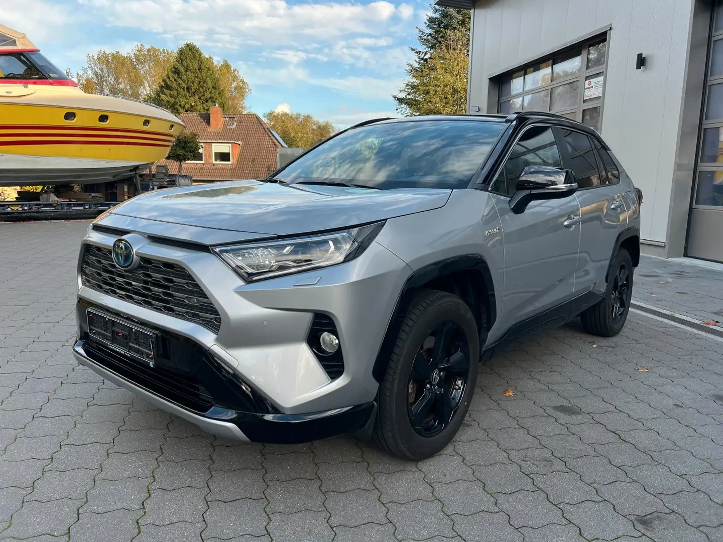 Toyota RAV 4 2.5 Hybrid 4x2 H3 Style Bi-Tone Silber - 2