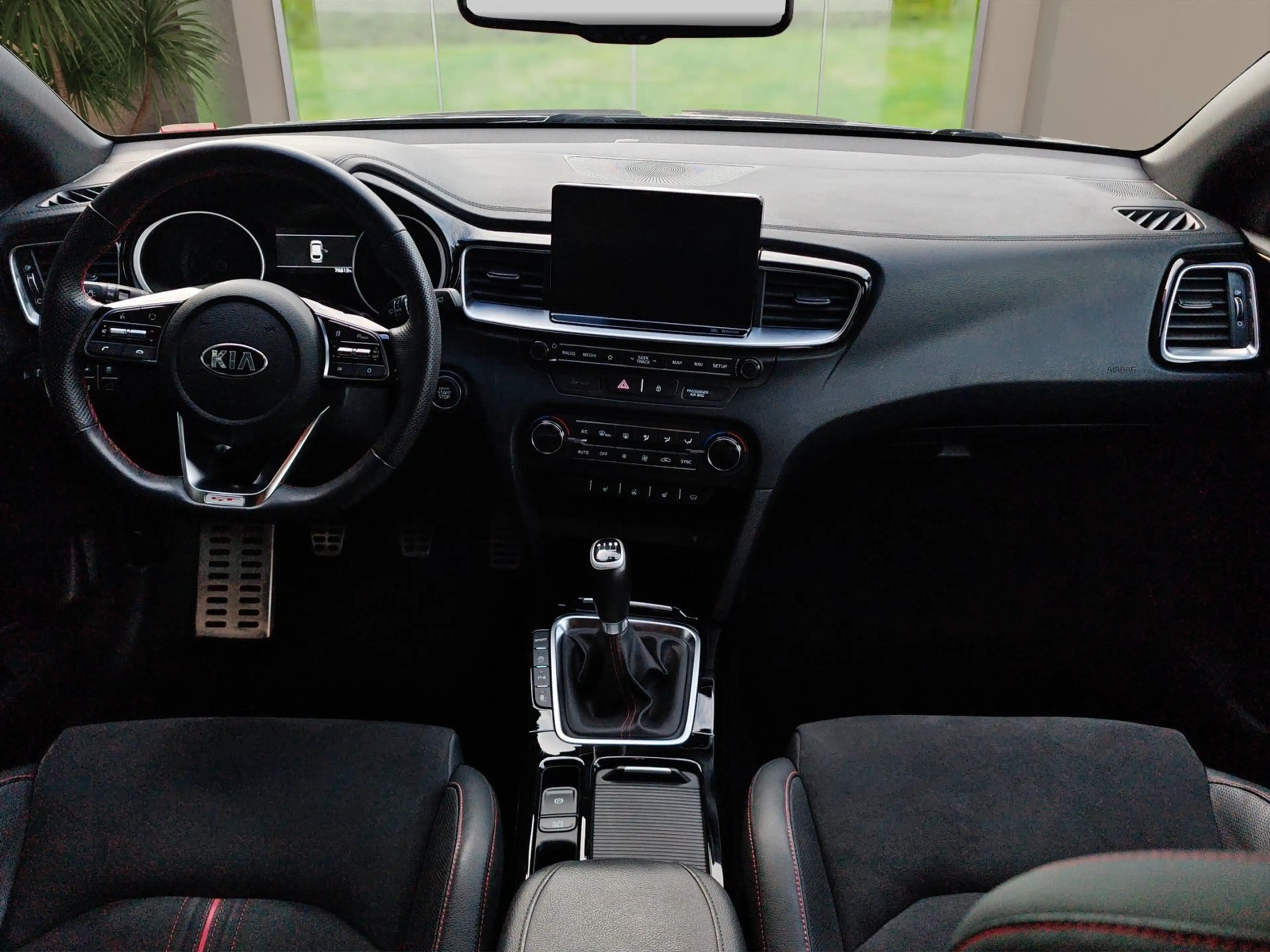 Kia ProCeed / pro_cee'd Proceed 1.6 T GT Komfort-Paket Navi SHZ PDC — photo 12
