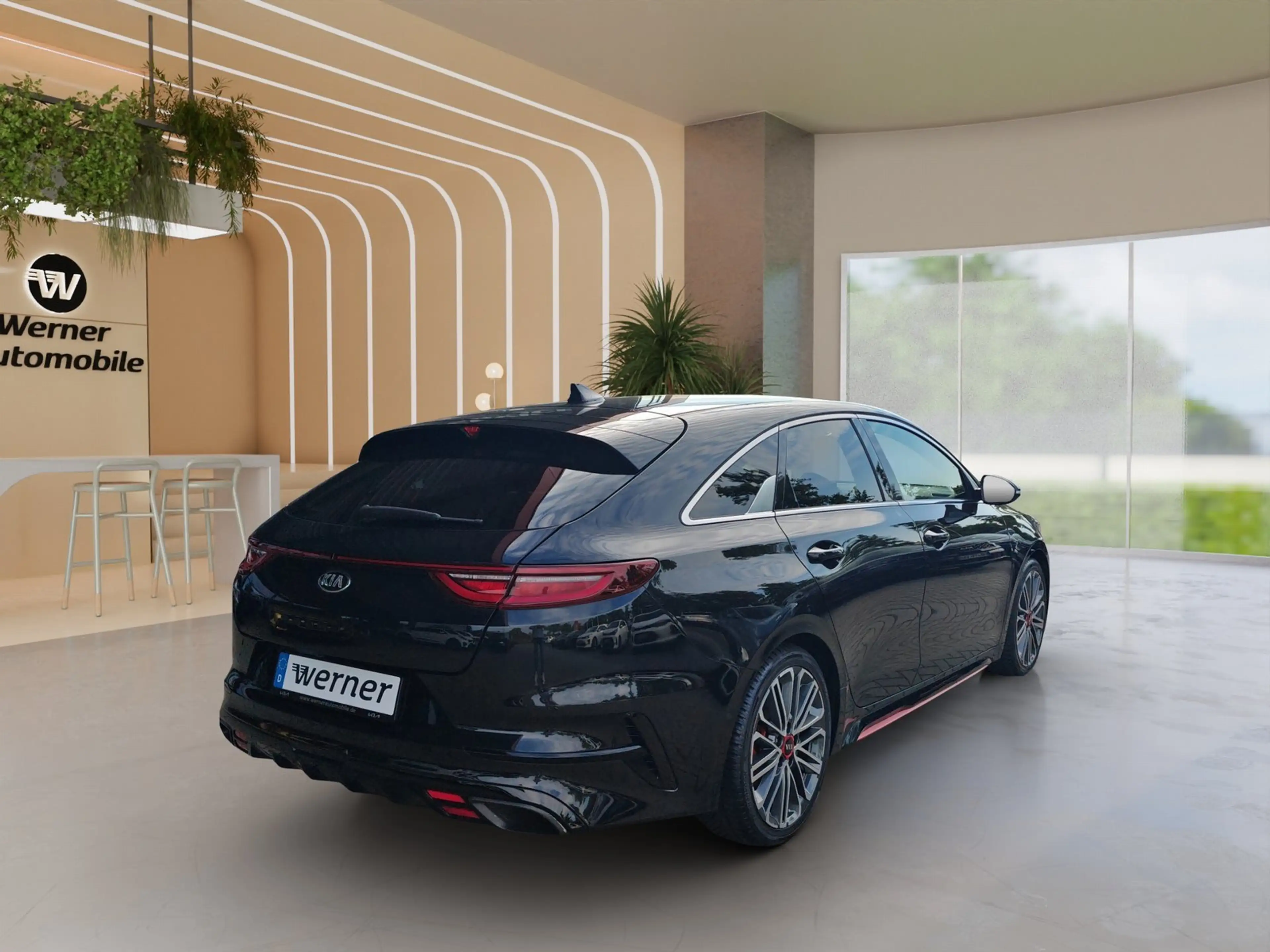 Kia ProCeed / pro_cee'd Proceed 1.6 T GT Komfort-Paket Navi SHZ PDC — photo 5