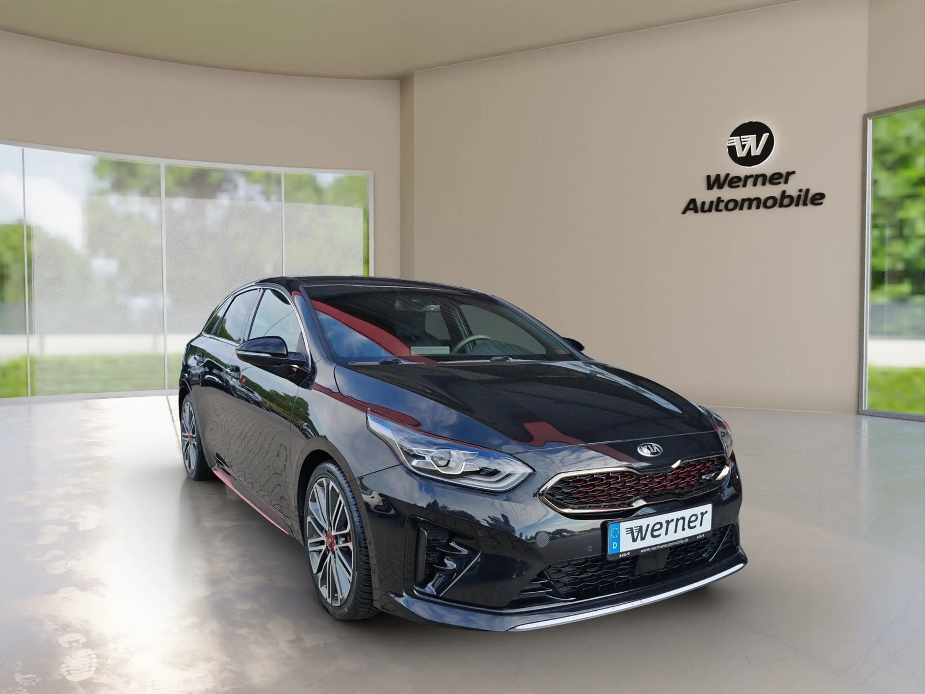 Kia ProCeed / pro_cee'd Proceed 1.6 T GT Komfort-Paket Navi SHZ PDC — photo 3