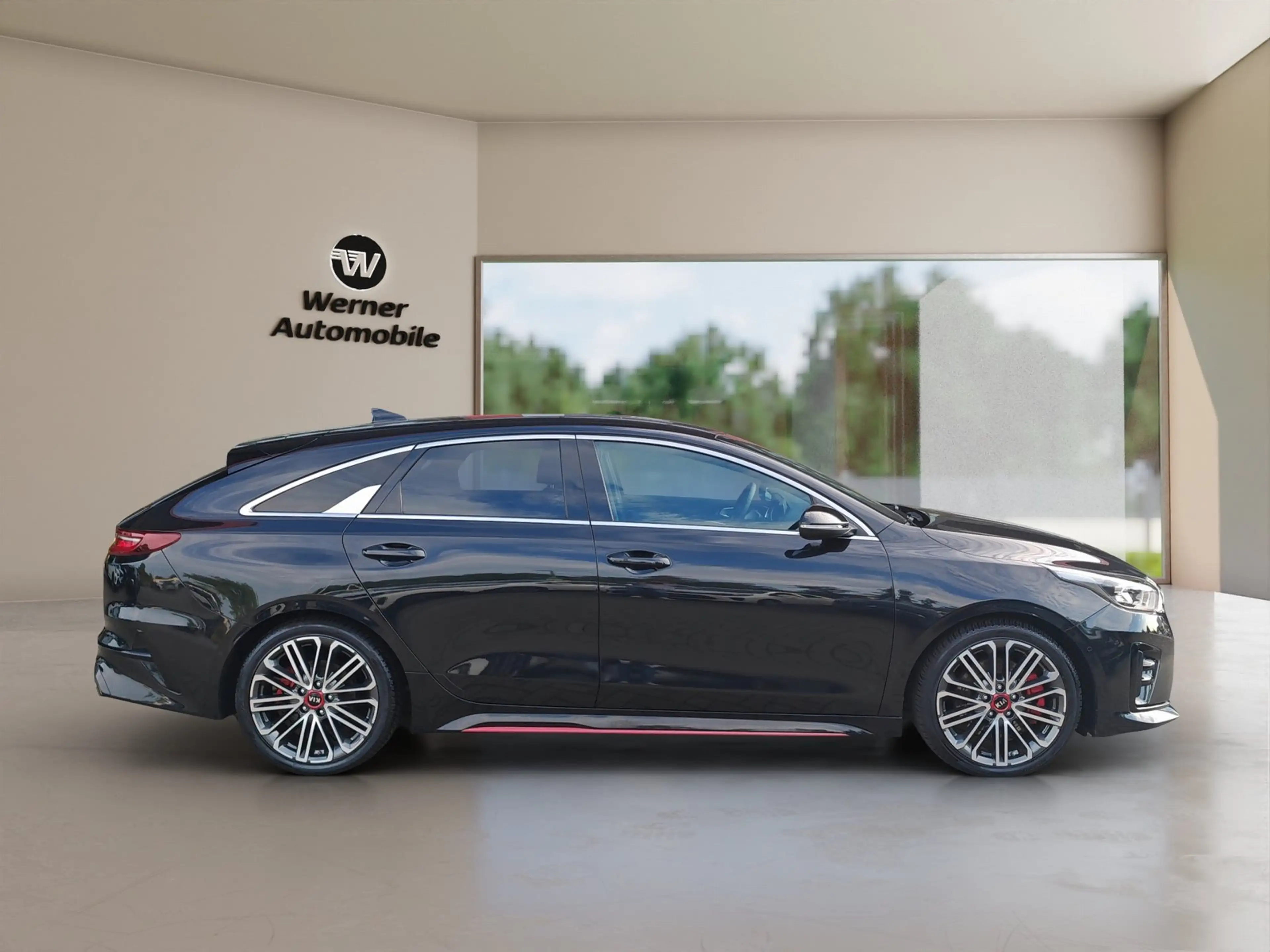 Kia ProCeed / pro_cee'd Proceed 1.6 T GT Komfort-Paket Navi SHZ PDC — photo 4