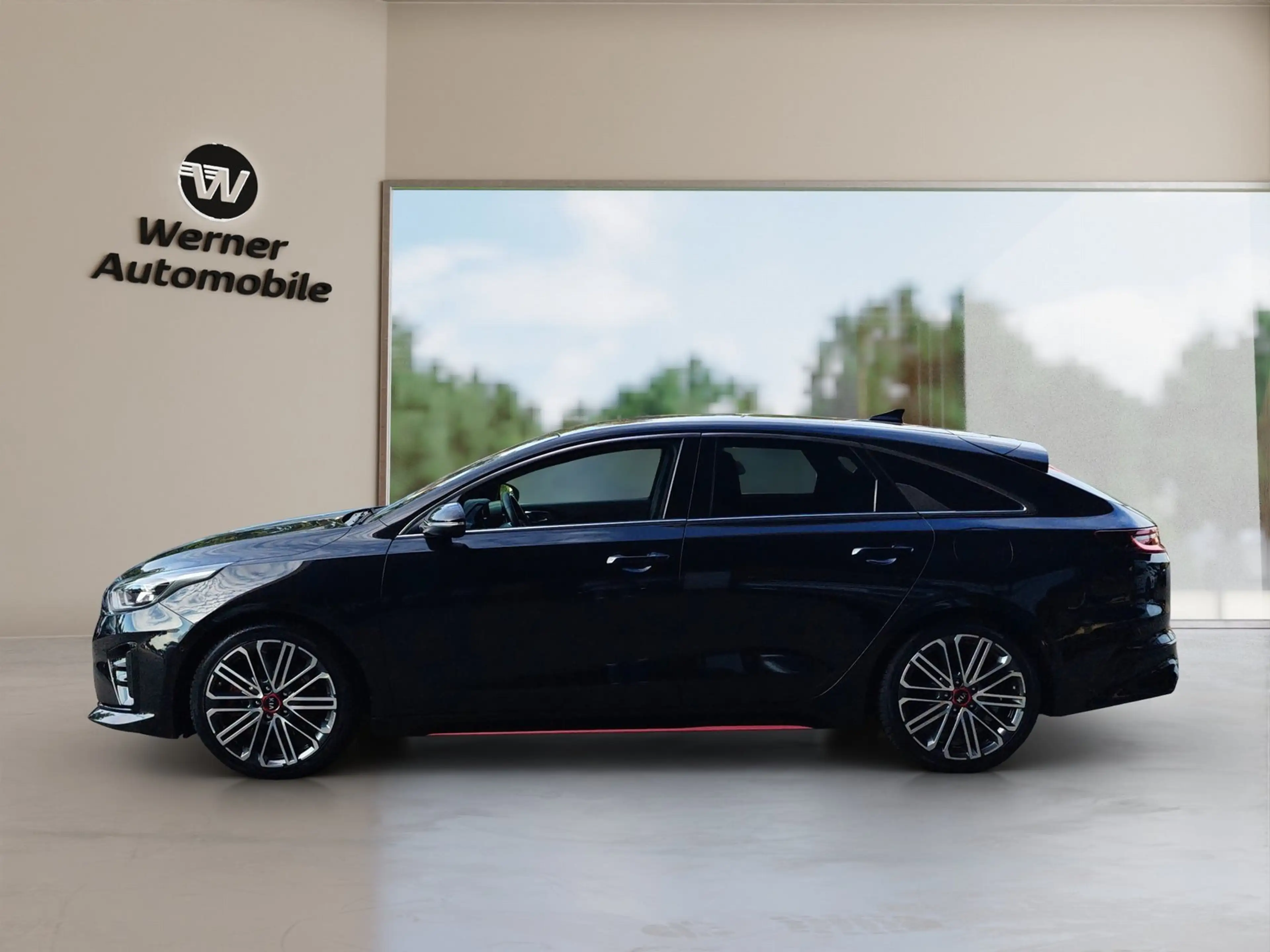 Kia ProCeed / pro_cee'd Proceed 1.6 T GT Komfort-Paket Navi SHZ PDC — photo 8