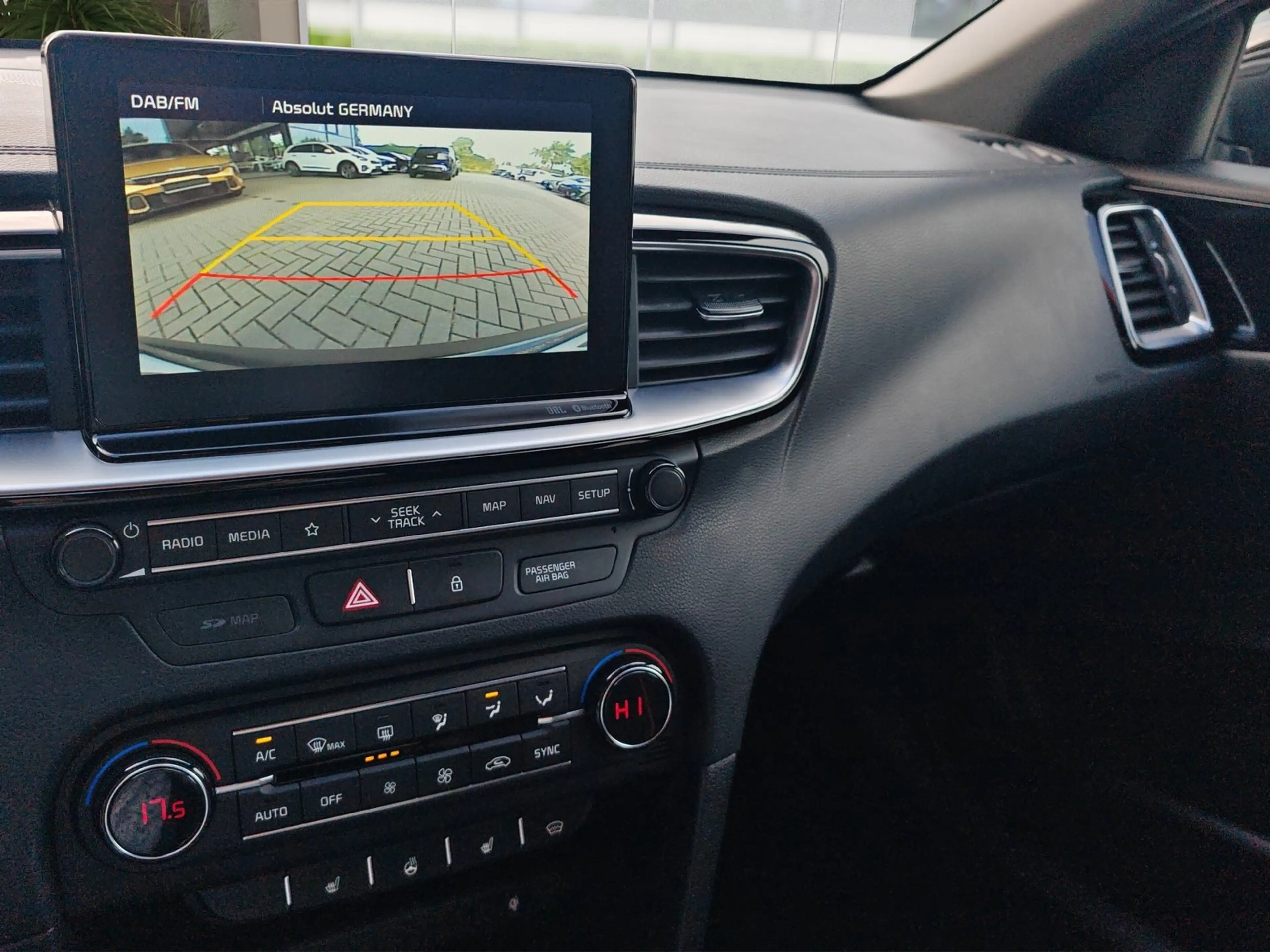 Kia ProCeed / pro_cee'd Proceed 1.6 T GT Komfort-Paket Navi SHZ PDC — photo 15