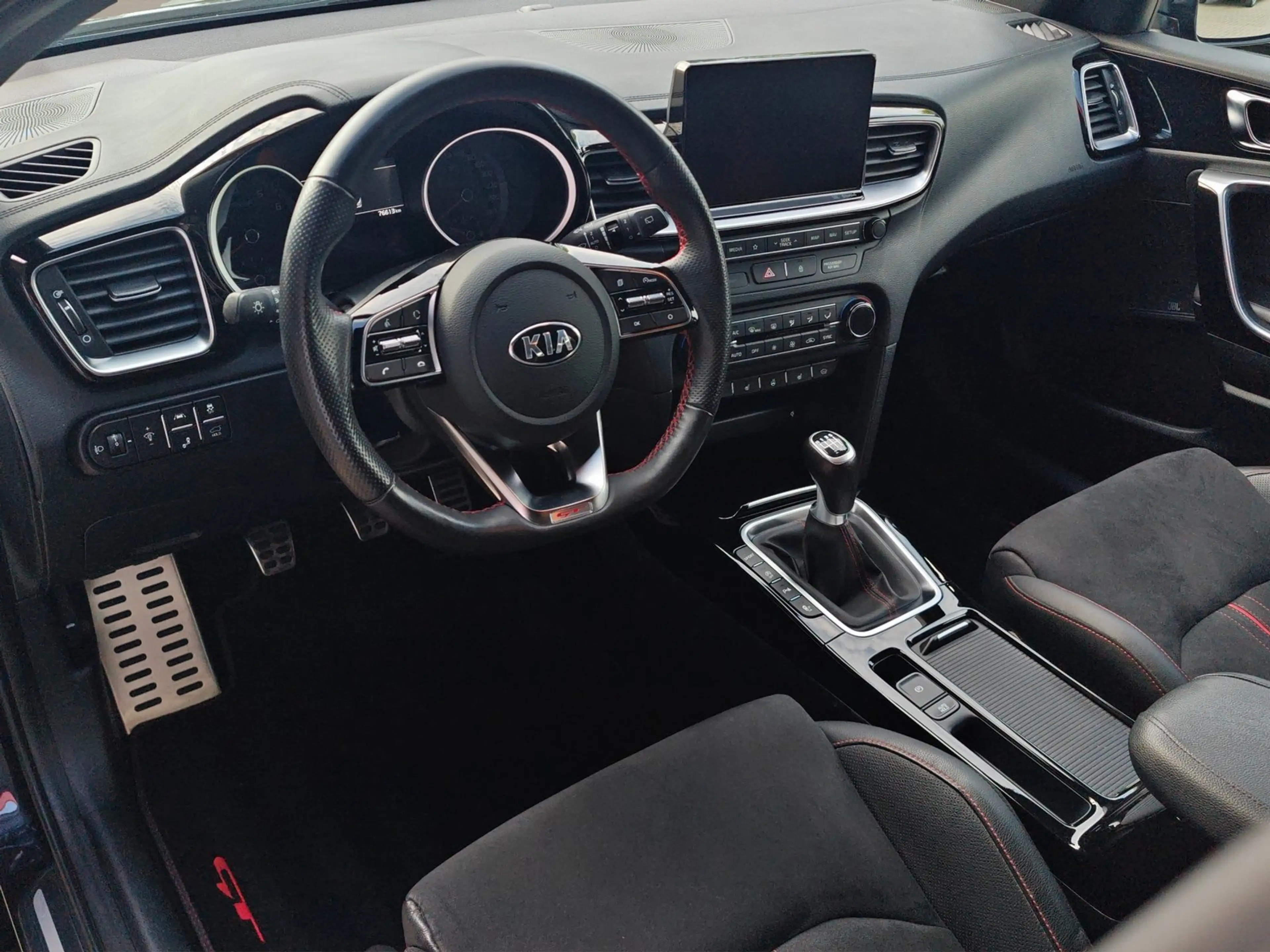 Kia ProCeed / pro_cee'd Proceed 1.6 T GT Komfort-Paket Navi SHZ PDC — photo 9