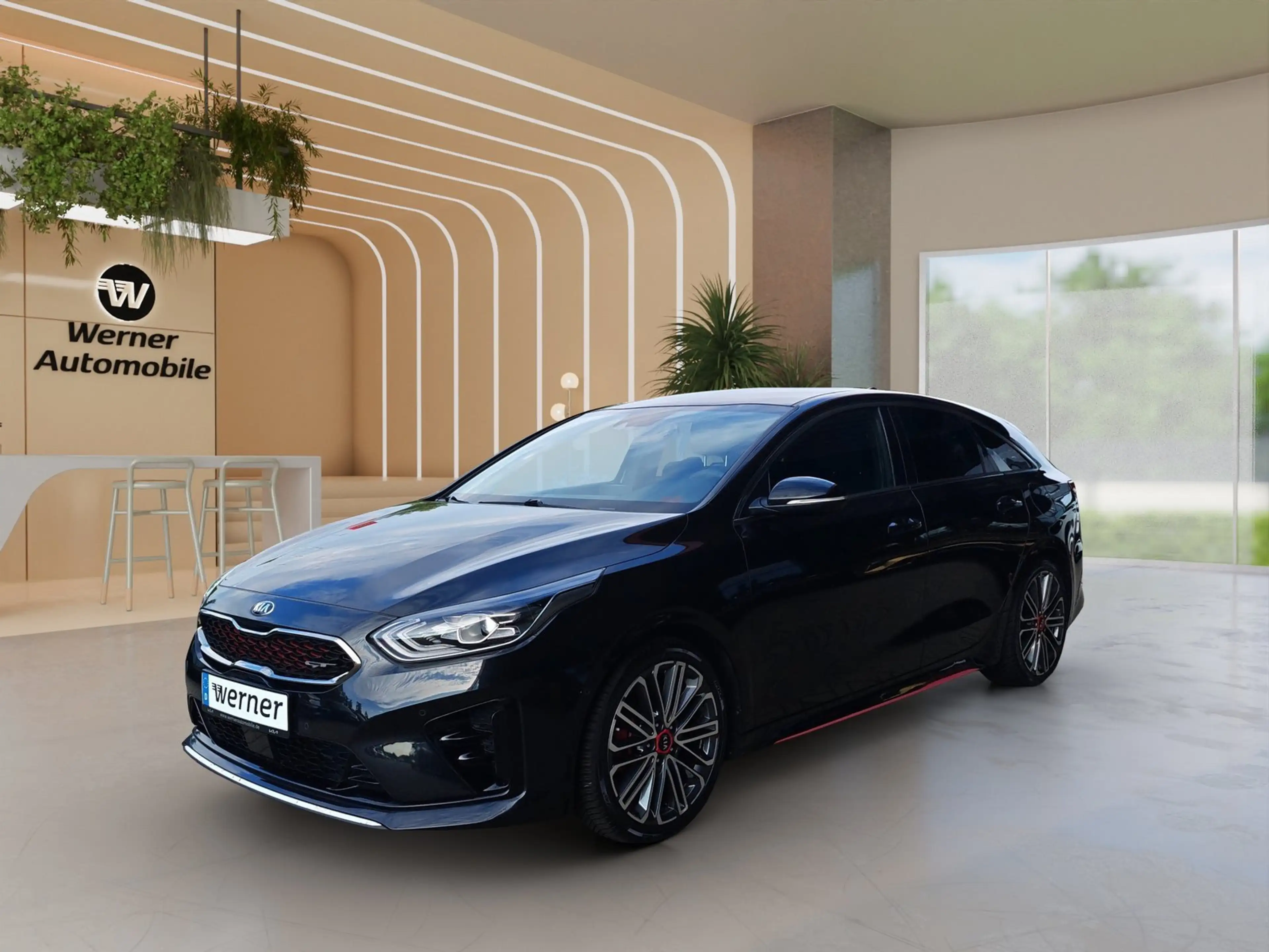 Kia ProCeed / pro_cee'd Proceed 1.6 T GT Komfort-Paket Navi SHZ PDC