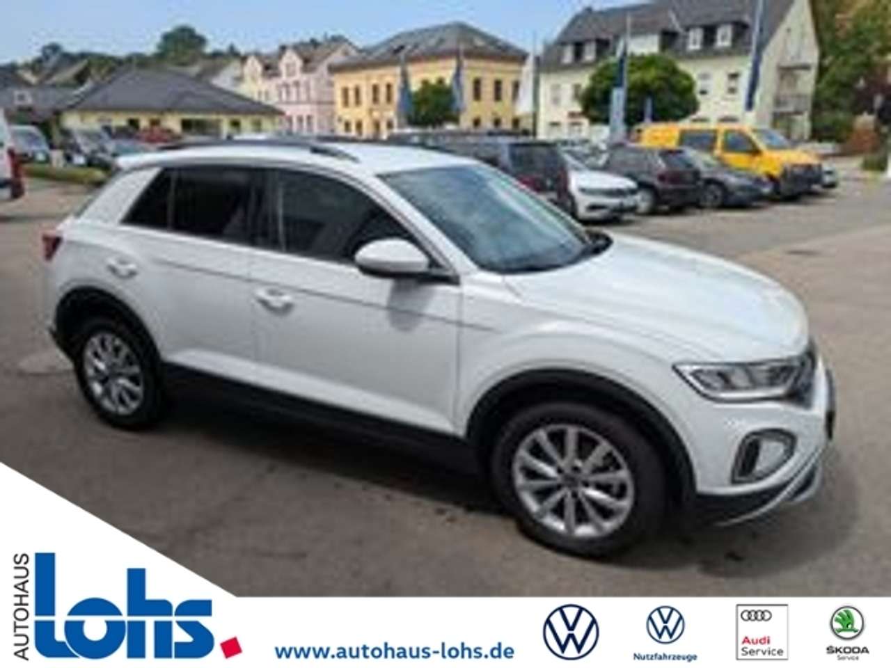 Volkswagen T-Roc 2024 — 2.0 TDI Move KLIMA LED NAVI ALU