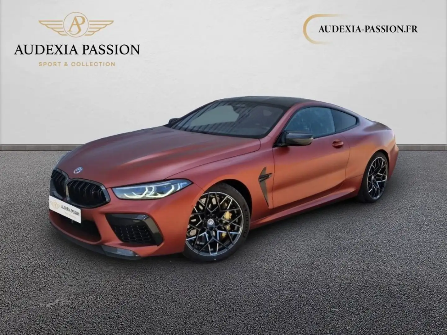 BMW M8 COMPETITION COUPE F92 Coupe 625 ch BVA8 Competitio Grau - 1