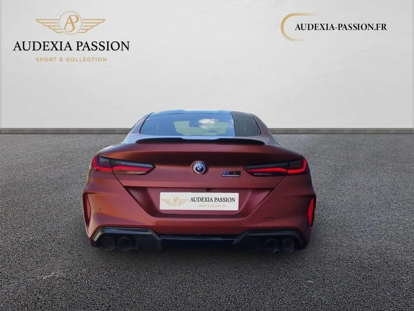 BMW M8 COMPETITION COUPE F92 Coupe 625 ch BVA8 Competitio Grau - 2