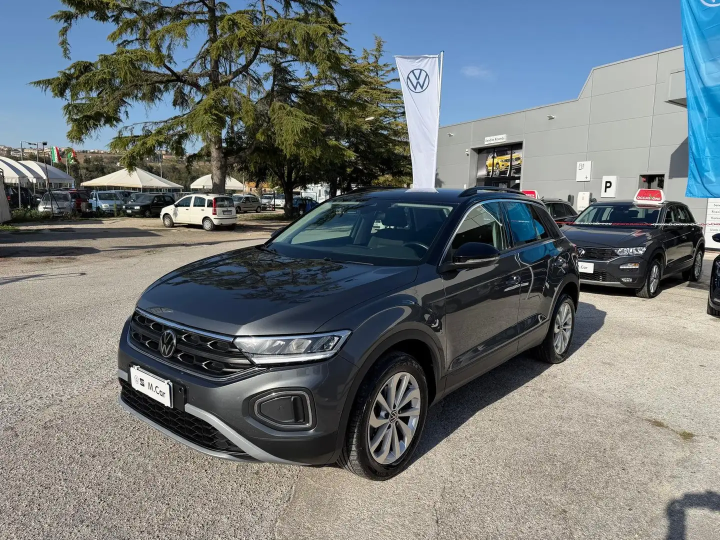 Volkswagen T-Roc T-Roc I 2022 2.0 tdi Life 115cv Grigio - 2