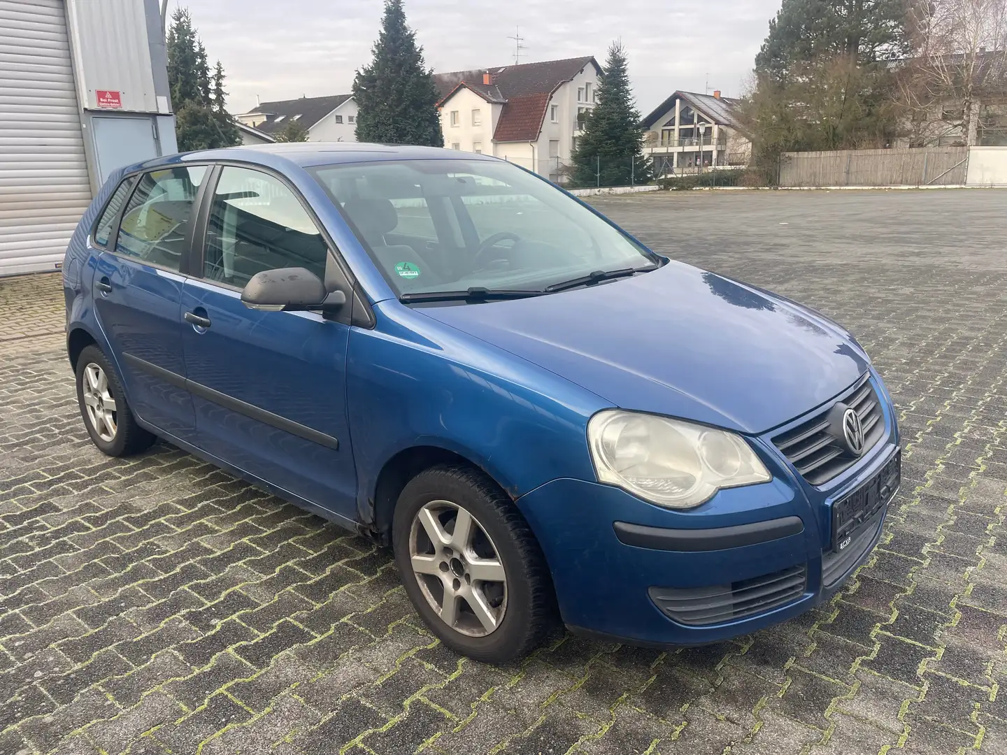 Volkswagen Polo Polo IV Diesel  5-Türer 1.4 TDI Comfortline Bleu - 1