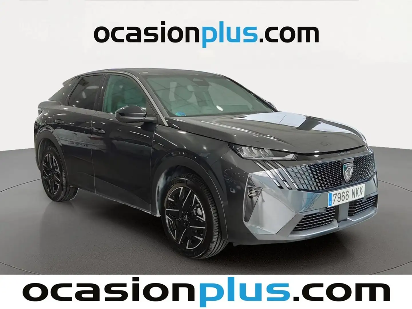 Peugeot 3008 Hybrid Allure eDCS6 145 Gris - 2