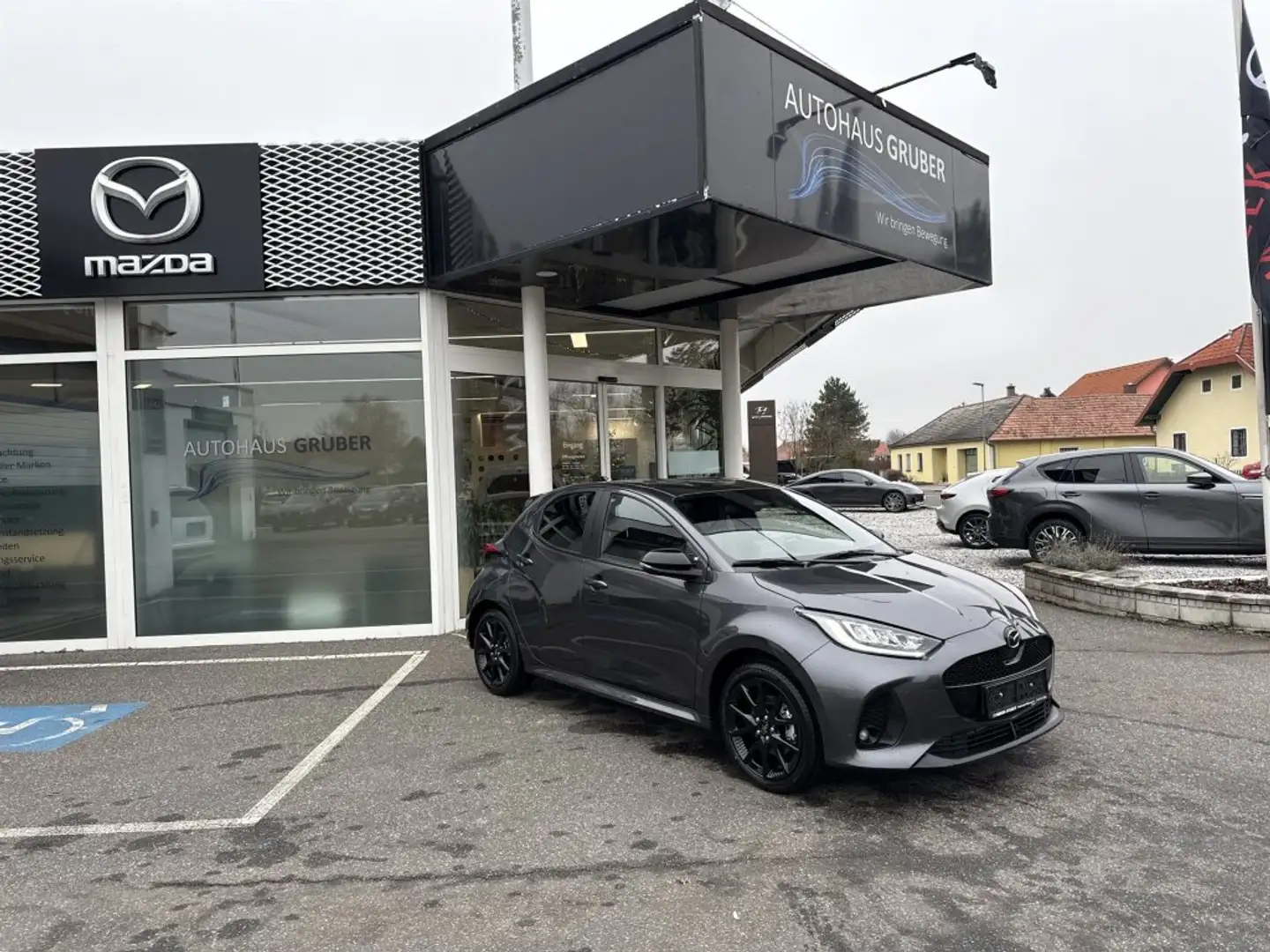 Mazda 2 Mazda2 Hybrid 1.5L 116ps AT 2WD HOMURA Grau - 2