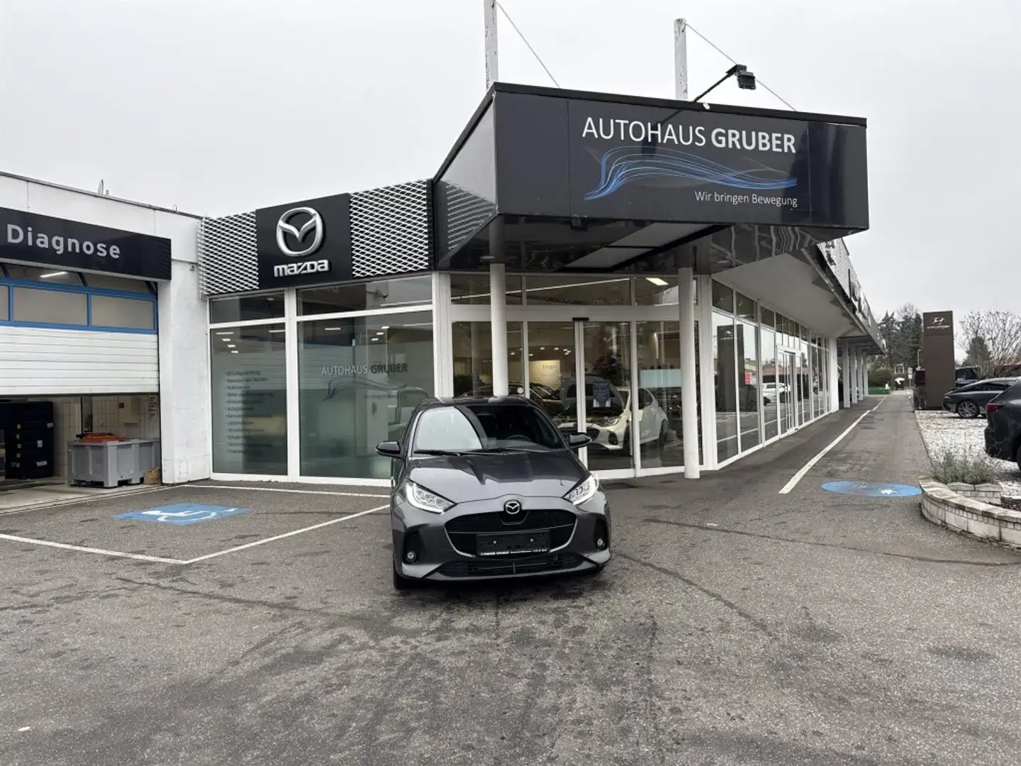 Mazda 2 Mazda2 Hybrid 1.5L 116ps AT 2WD HOMURA Grau - 1