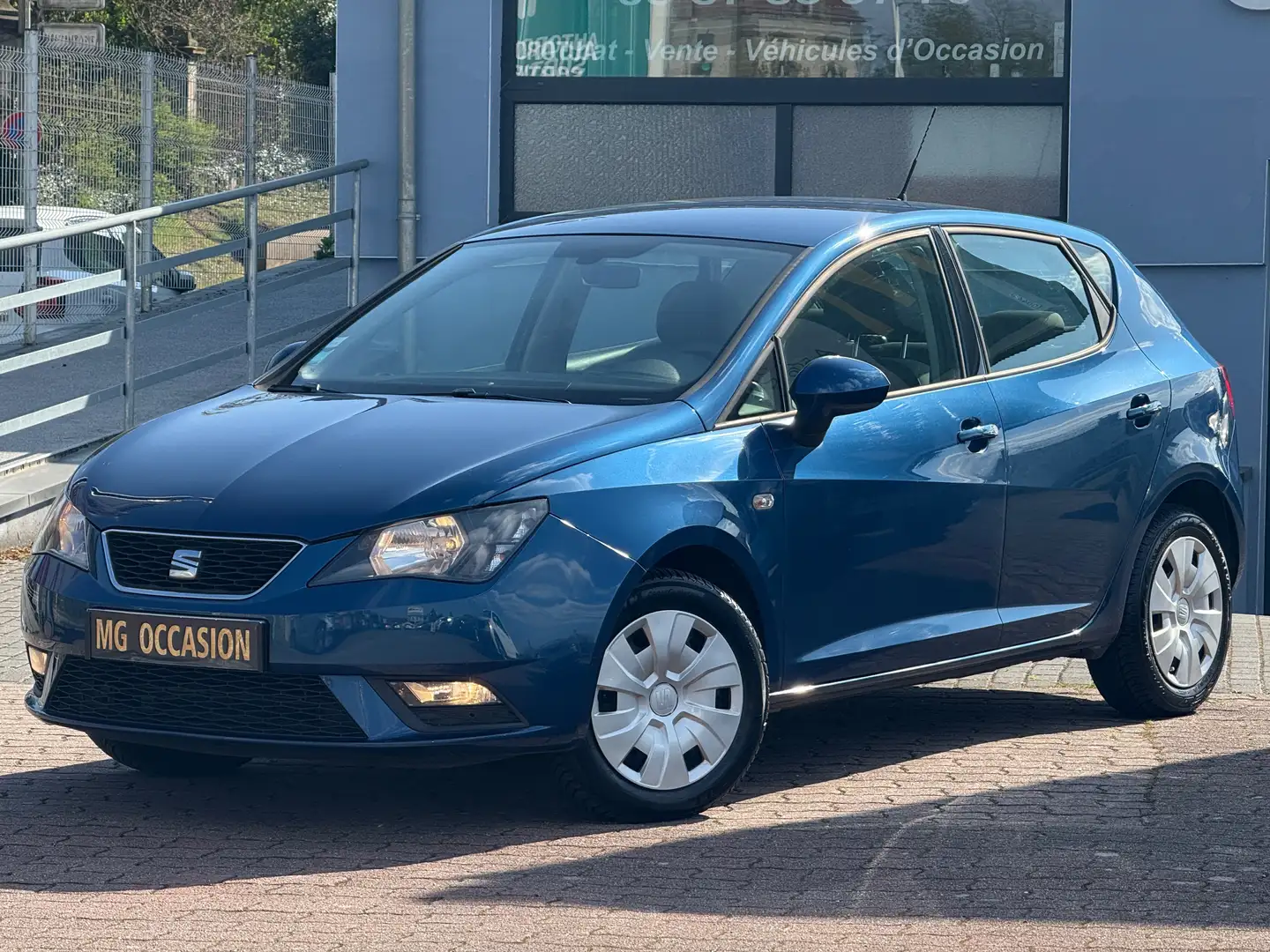 SEAT Ibiza Ibiza 1.4 TDI 90 ch Style Bleu - 2