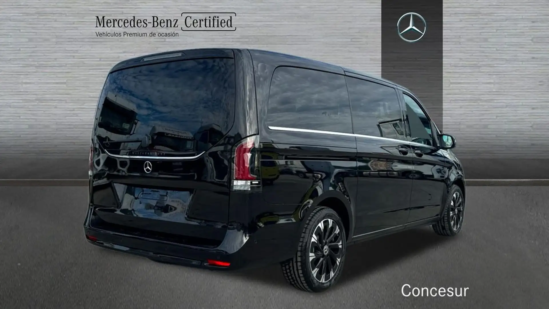 Mercedes-Benz V 250 d Avantgarde Largo Noir - 2