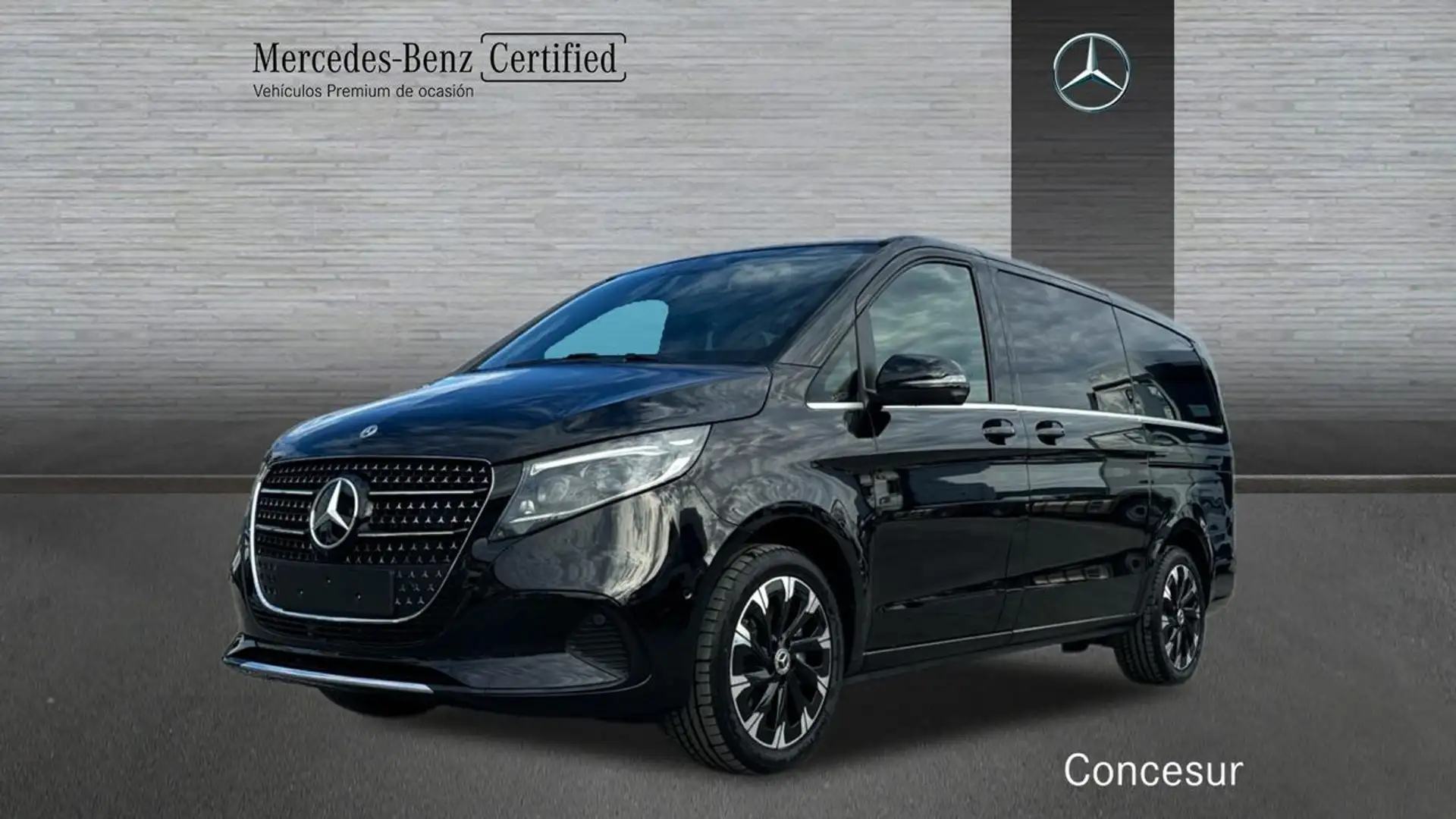 Mercedes-Benz V 250 d Avantgarde Largo Noir - 1